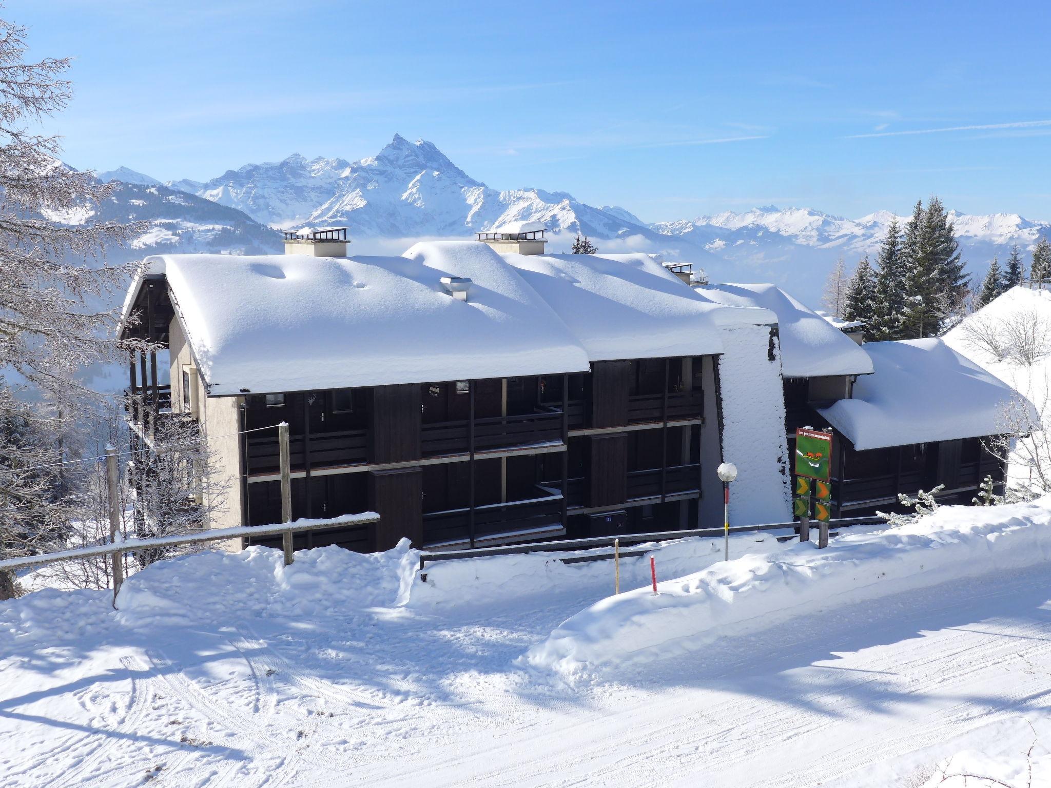 Photo 18 - Appartement de 2 chambres à Gryon avec vues sur la montagne