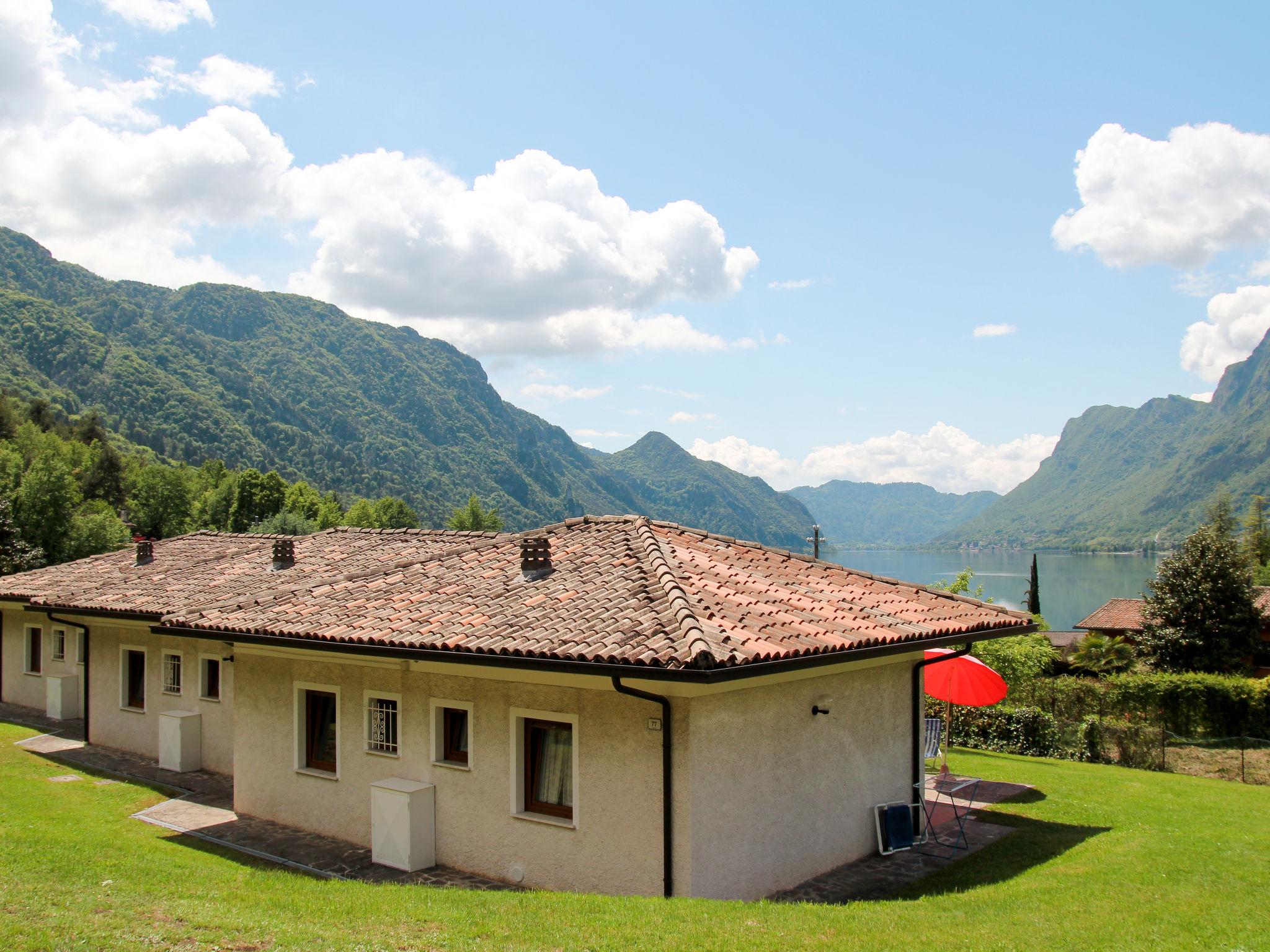 Foto 1 - Casa de 2 quartos em Idro com jardim e vista para a montanha