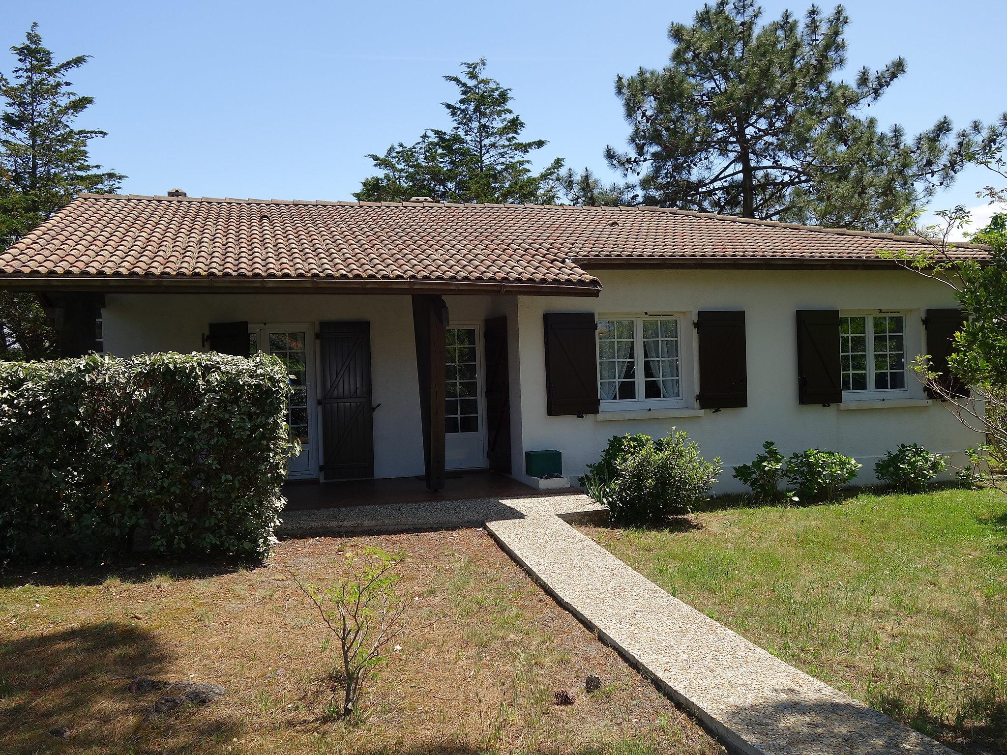 Photo 12 - Maison de 3 chambres à Mimizan avec terrasse