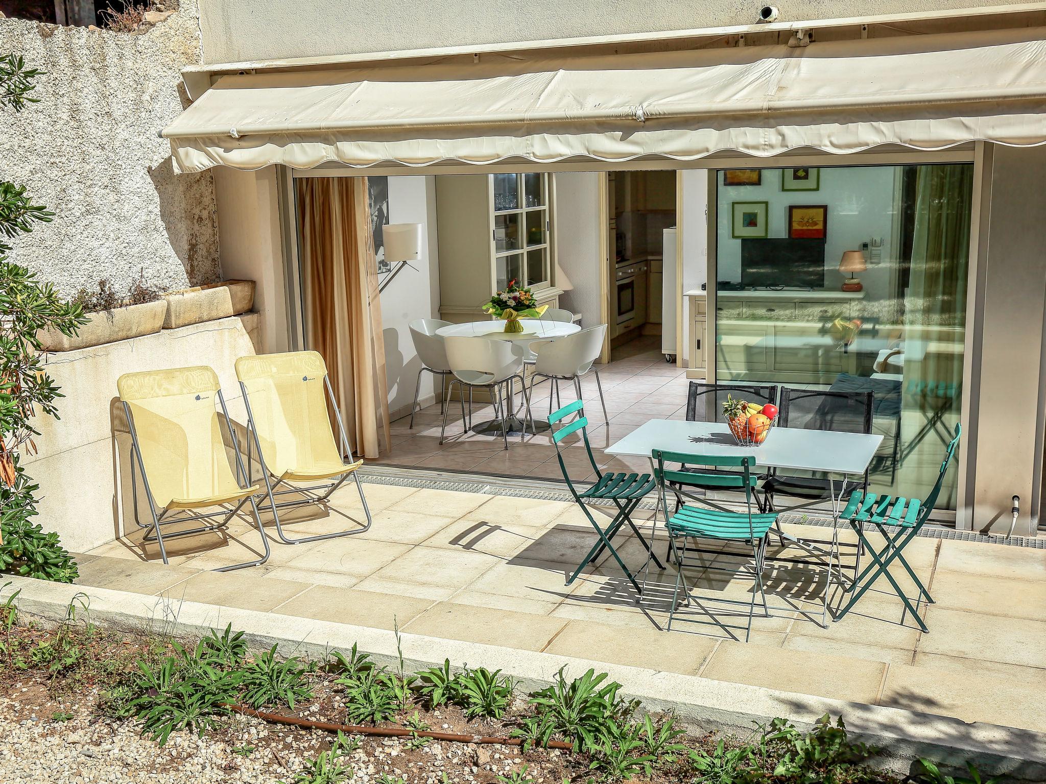 Foto 2 - Apartamento de 1 quarto em Cannes com jardim e vistas do mar