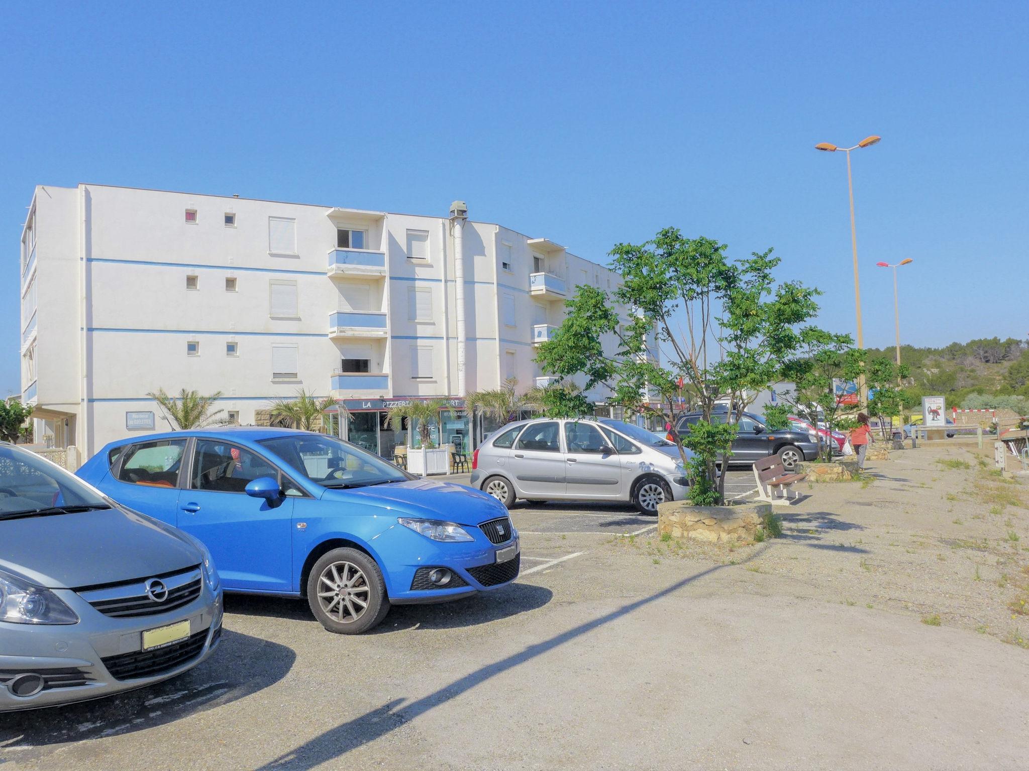 Foto 16 - Apartment mit 1 Schlafzimmer in Narbonne mit blick aufs meer