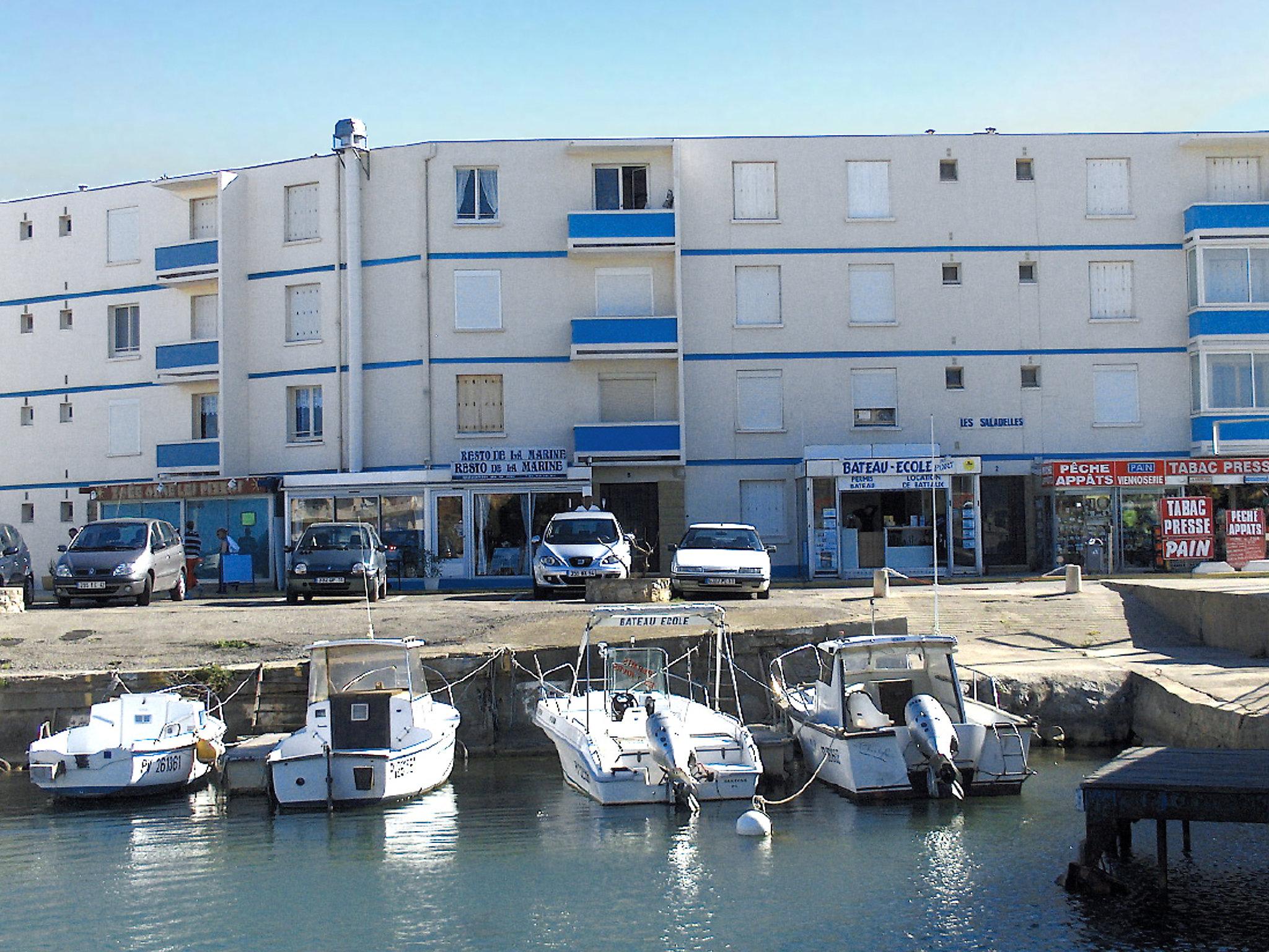 Foto 14 - Apartamento de 1 habitación en Narbonne con vistas al mar