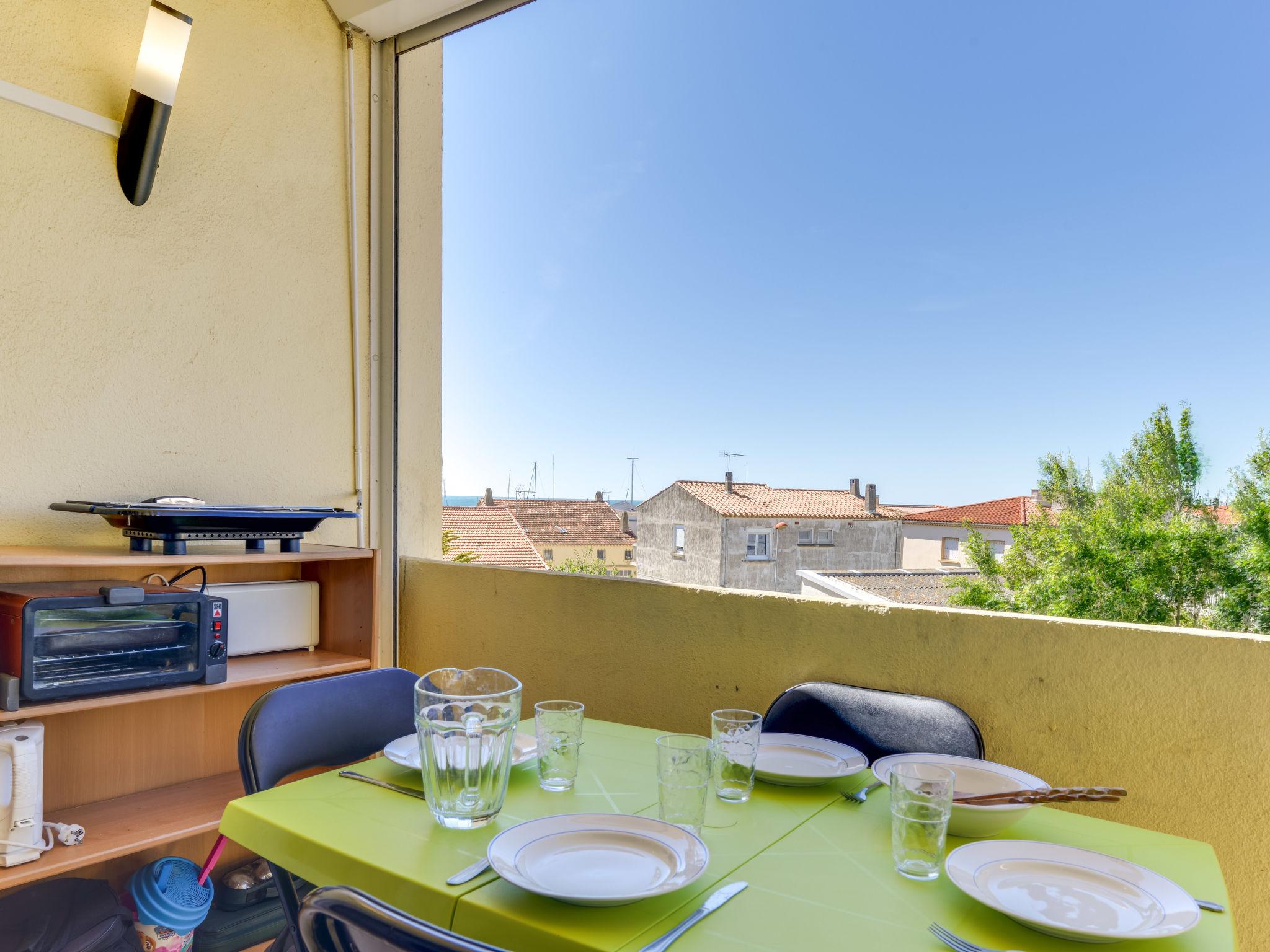 Foto 9 - Apartment mit 1 Schlafzimmer in Narbonne mit blick aufs meer