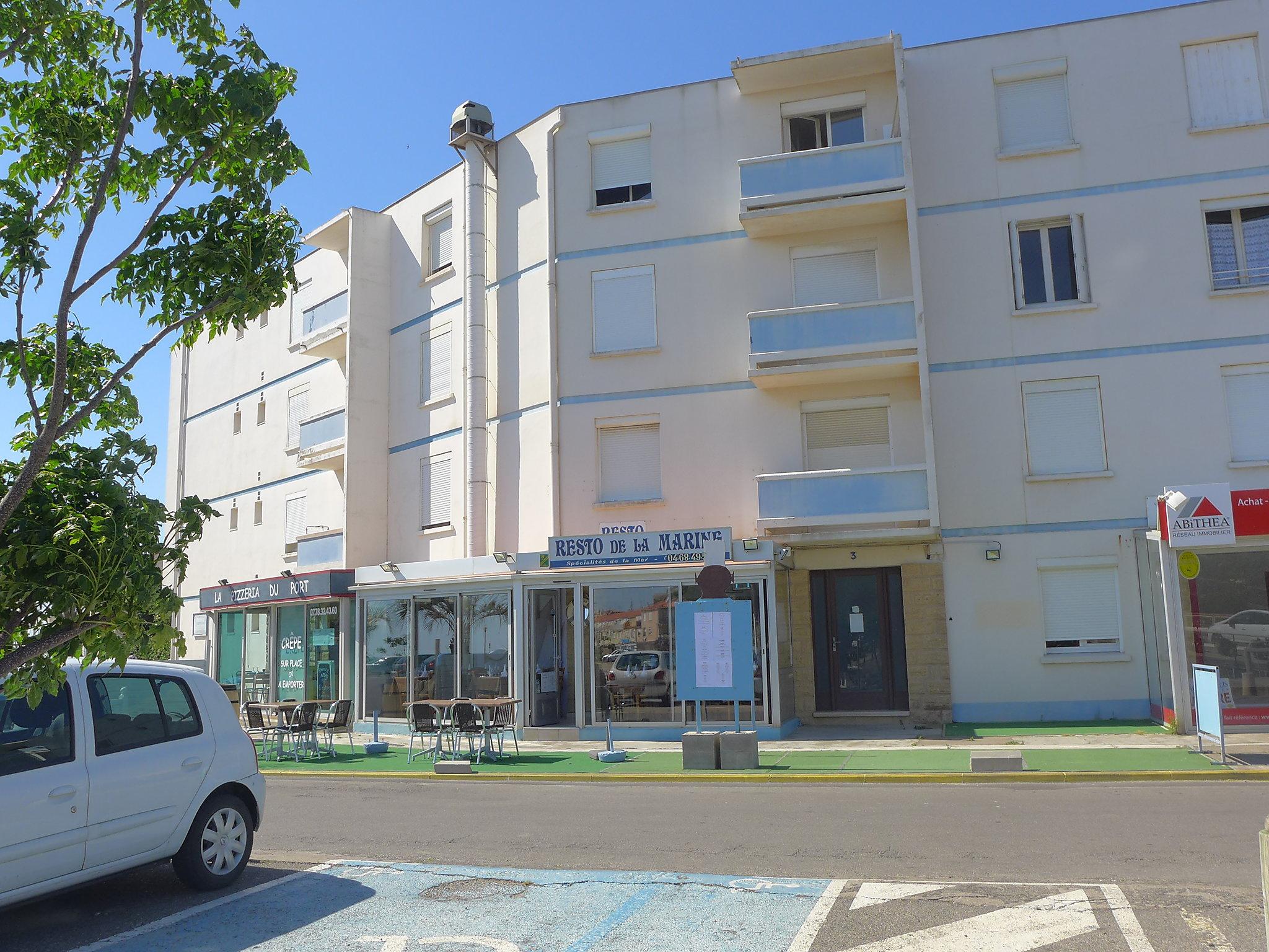 Foto 13 - Apartamento de 1 habitación en Narbonne con vistas al mar