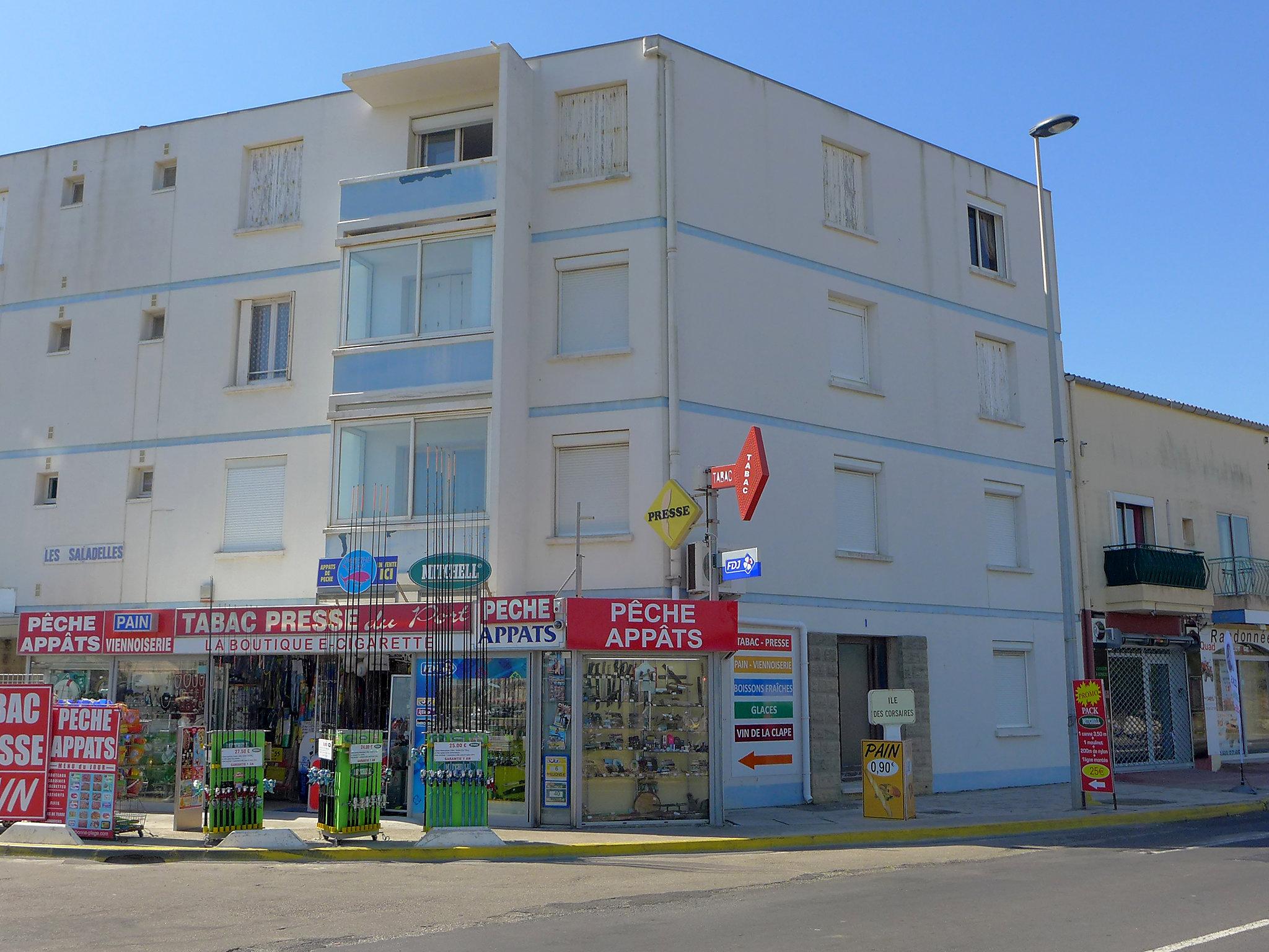 Foto 15 - Apartment mit 1 Schlafzimmer in Narbonne mit blick aufs meer