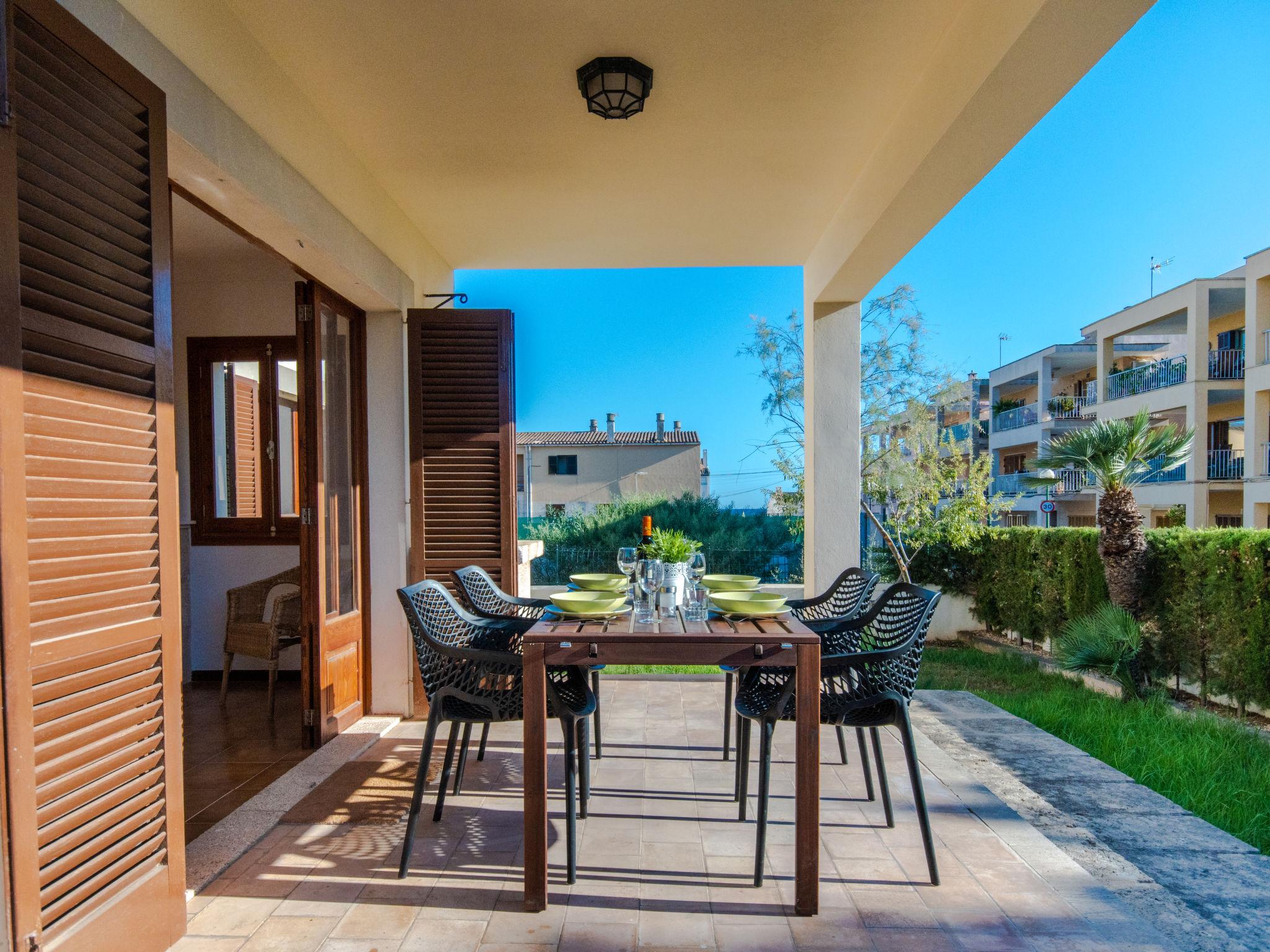 Foto 4 - Casa de 4 habitaciones en Campos con piscina privada y vistas al mar
