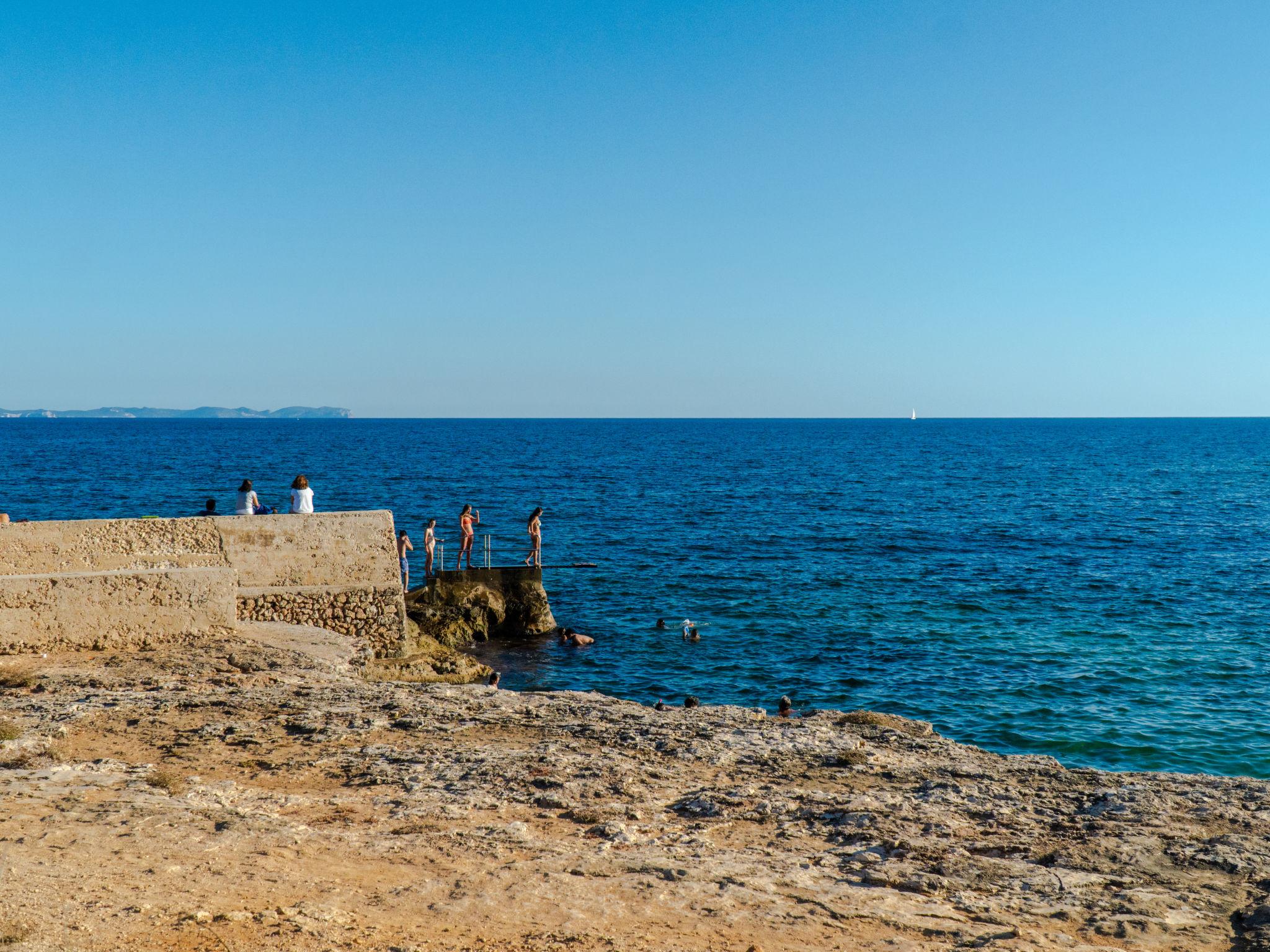 Foto 41 - Casa de 4 habitaciones en Campos con piscina privada y vistas al mar