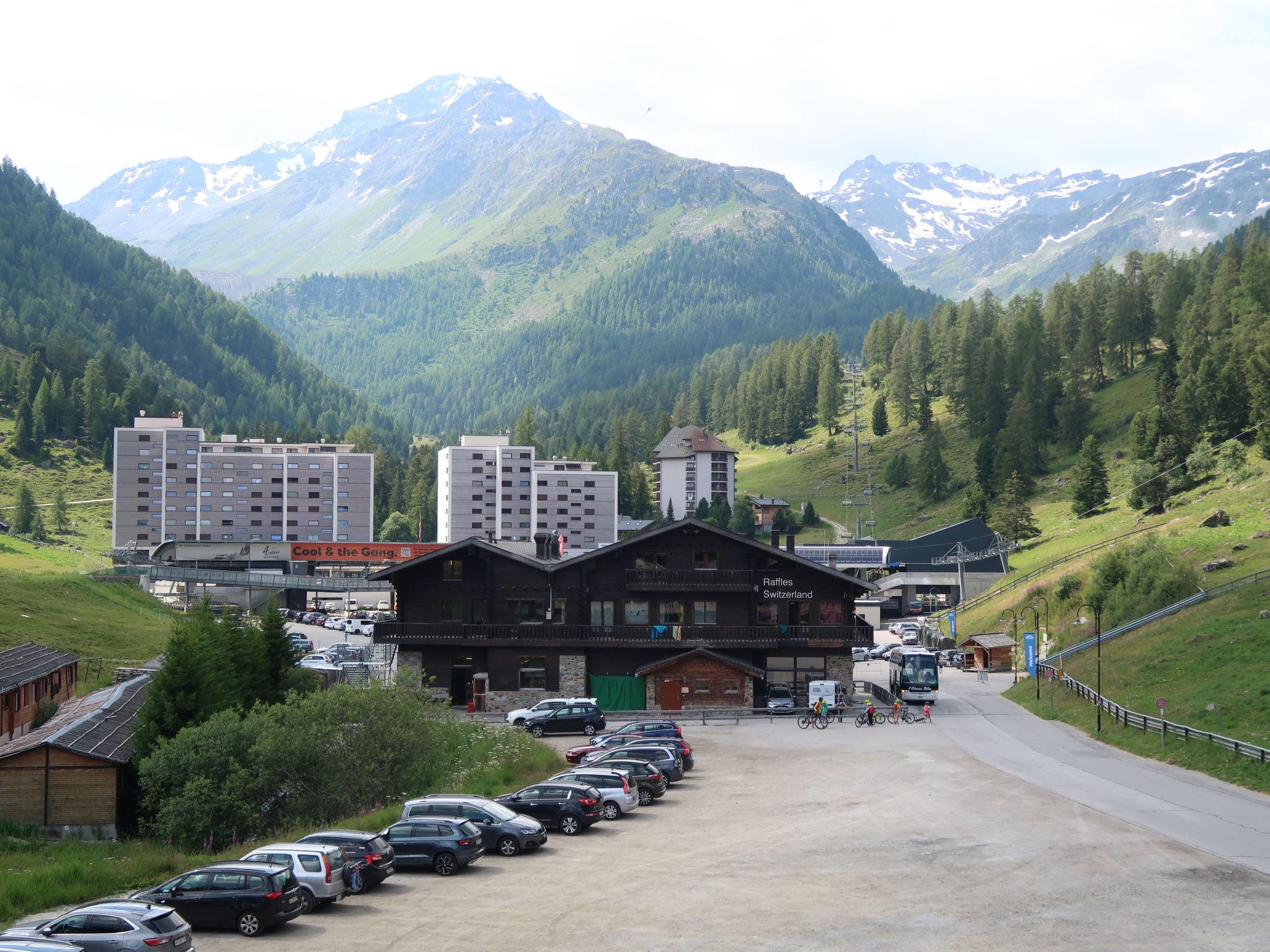 Foto 17 - Apartment mit 1 Schlafzimmer in Nendaz mit blick auf die berge