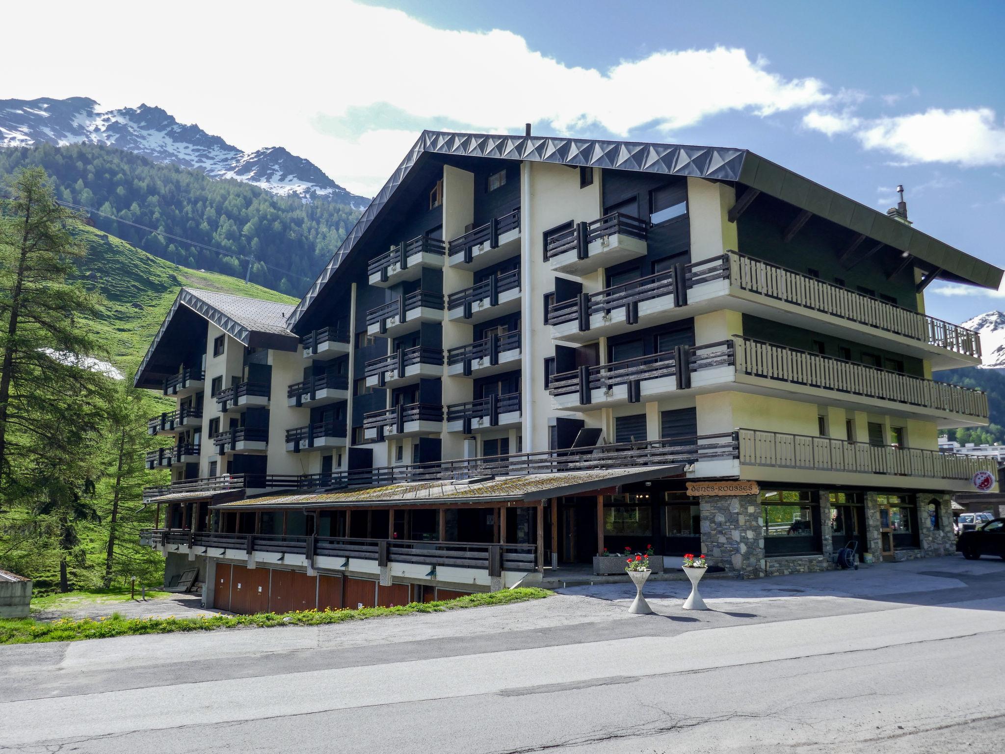 Foto 19 - Apartment mit 1 Schlafzimmer in Nendaz mit blick auf die berge