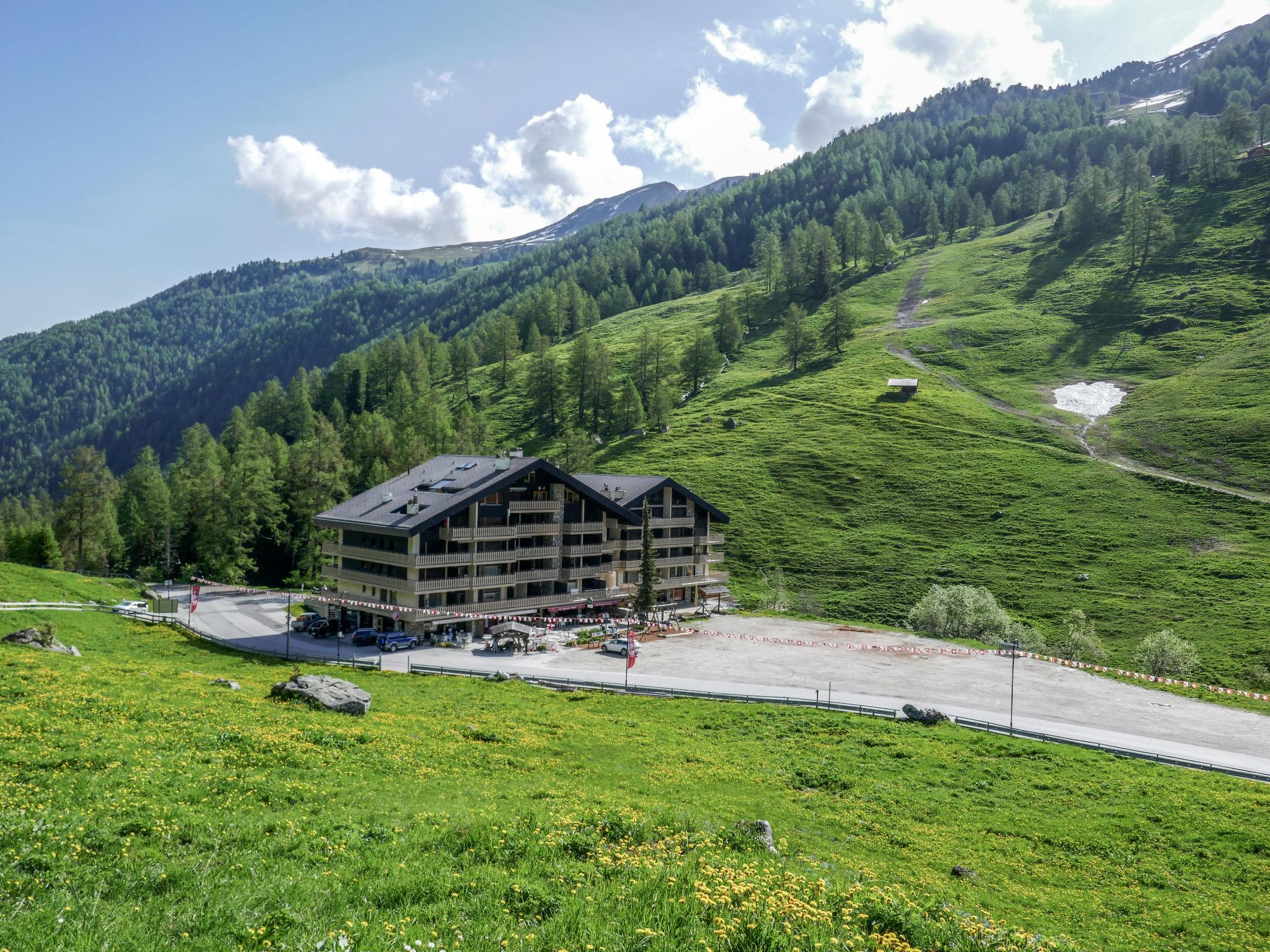 Foto 2 - Apartamento de 3 quartos em Nendaz com terraço e vista para a montanha