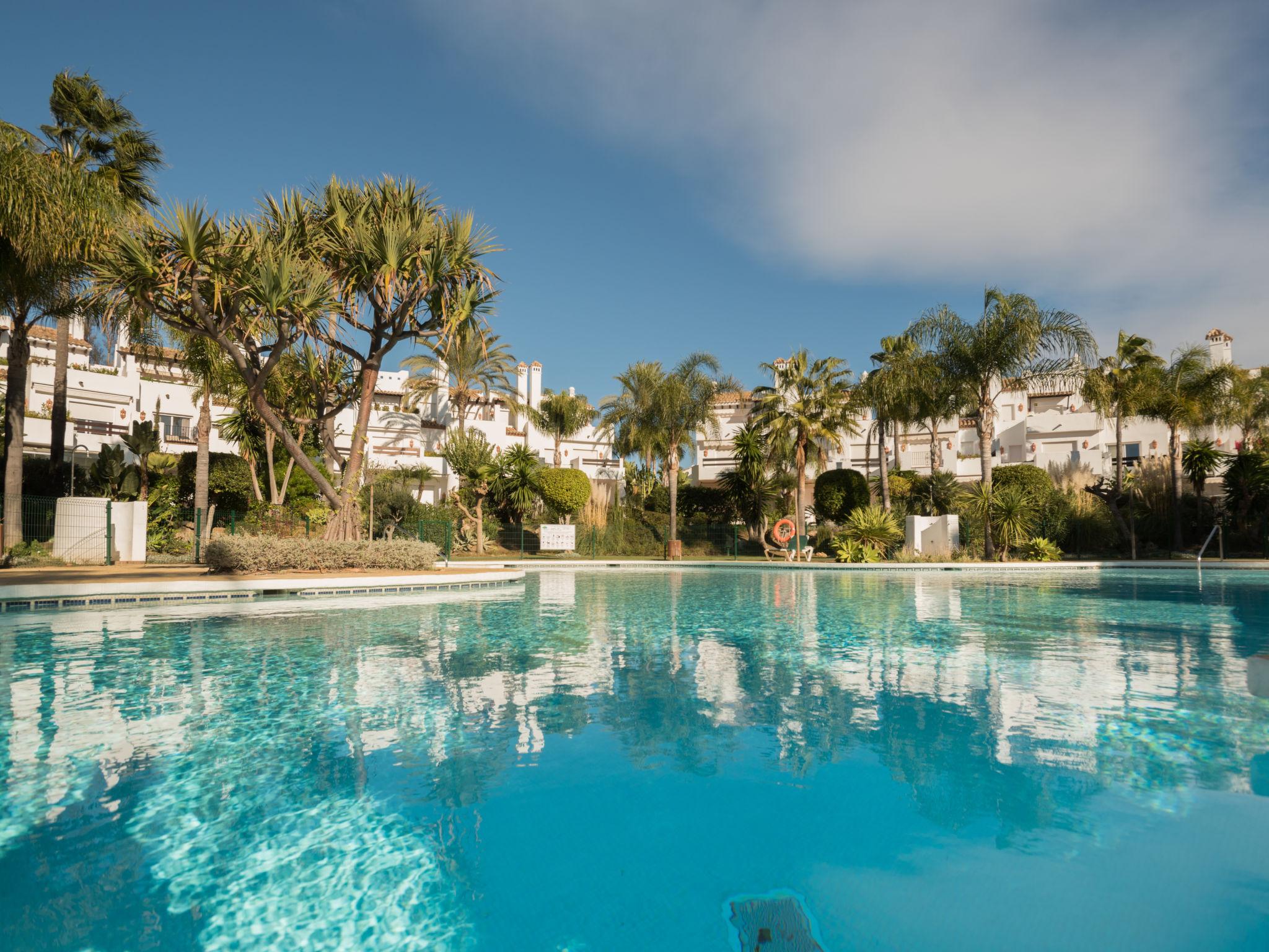 Foto 51 - Casa de 4 quartos em Estepona com piscina e vistas do mar