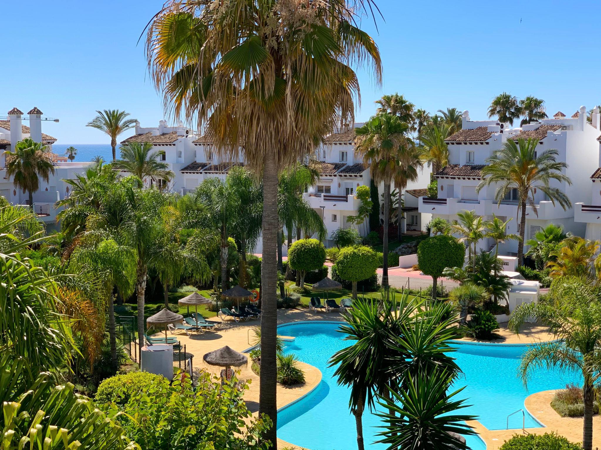 Foto 50 - Casa de 4 habitaciones en Estepona con piscina y vistas al mar
