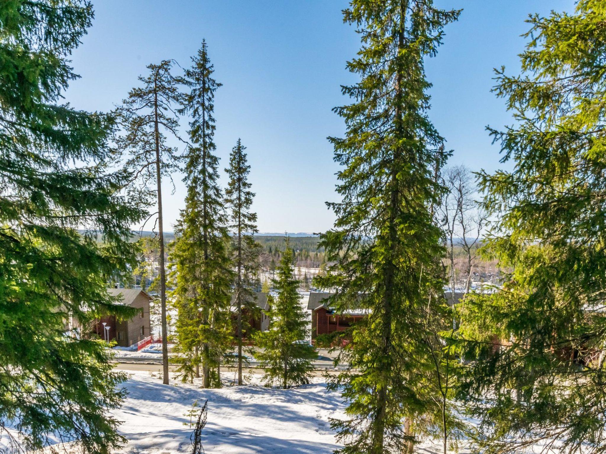 Foto 13 - Casa de 1 quarto em Kuusamo com sauna e vista para a montanha