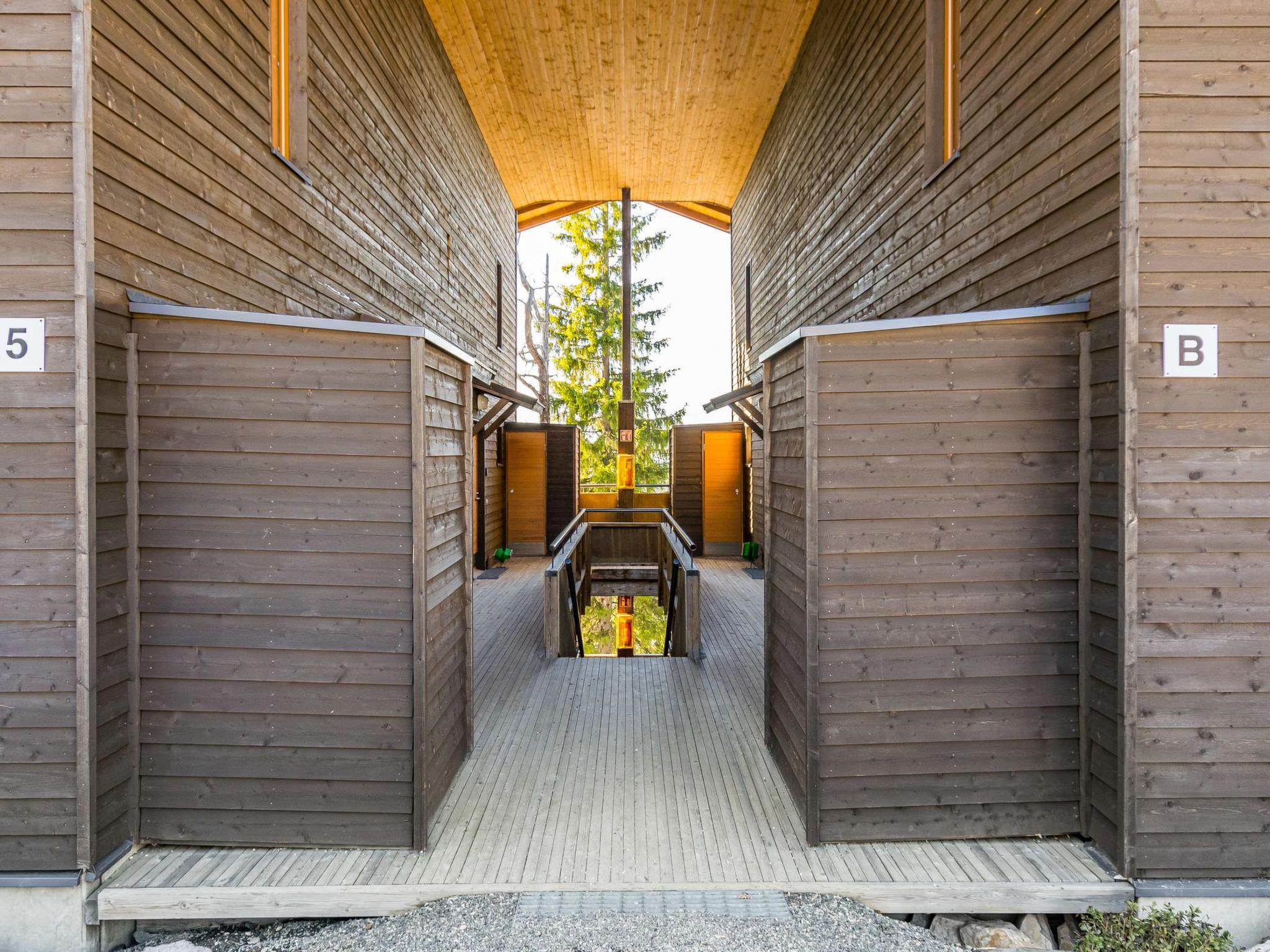 Photo 15 - Maison de 1 chambre à Kuusamo avec sauna et vues sur la montagne