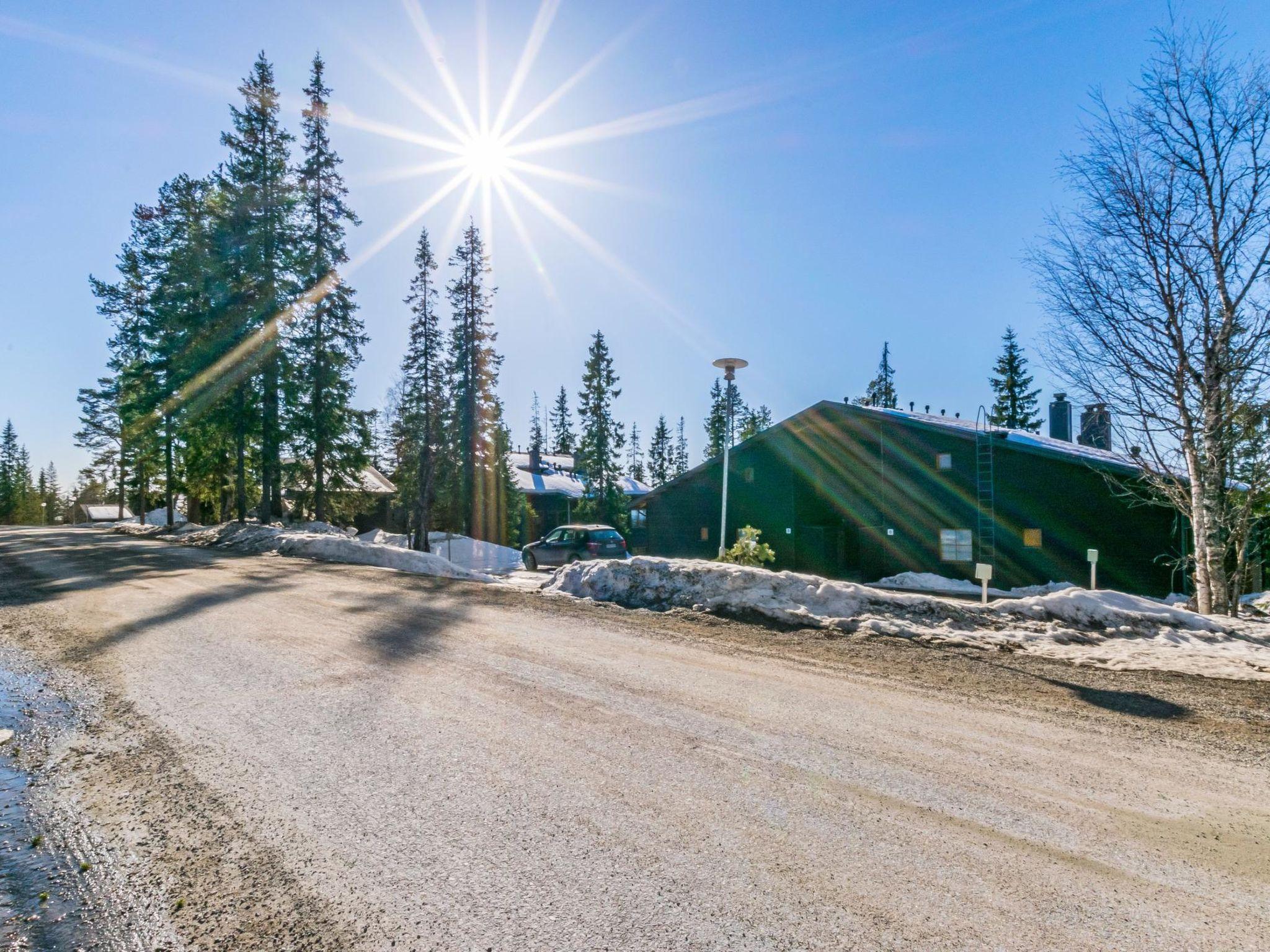 Photo 17 - Maison de 1 chambre à Kuusamo avec sauna et vues sur la montagne