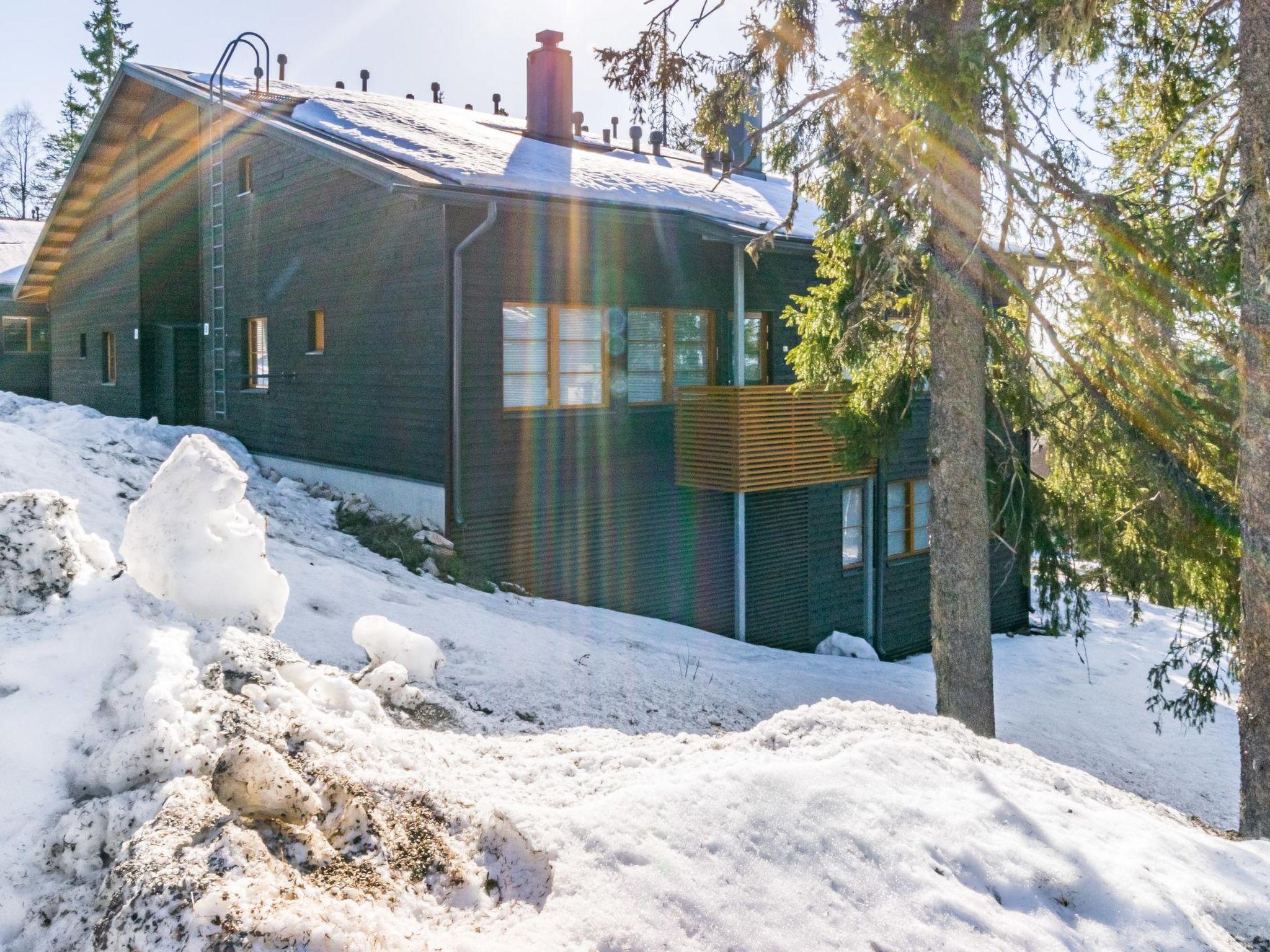 Foto 18 - Haus mit 1 Schlafzimmer in Kuusamo mit sauna