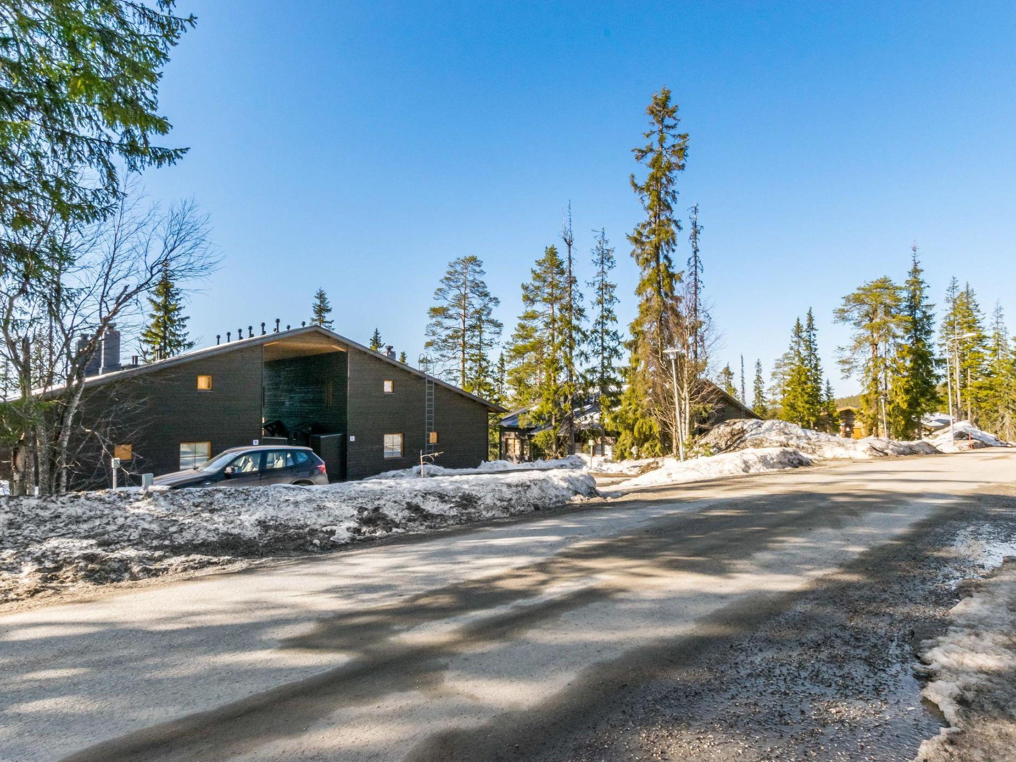 Photo 16 - Maison de 1 chambre à Kuusamo avec sauna et vues sur la montagne