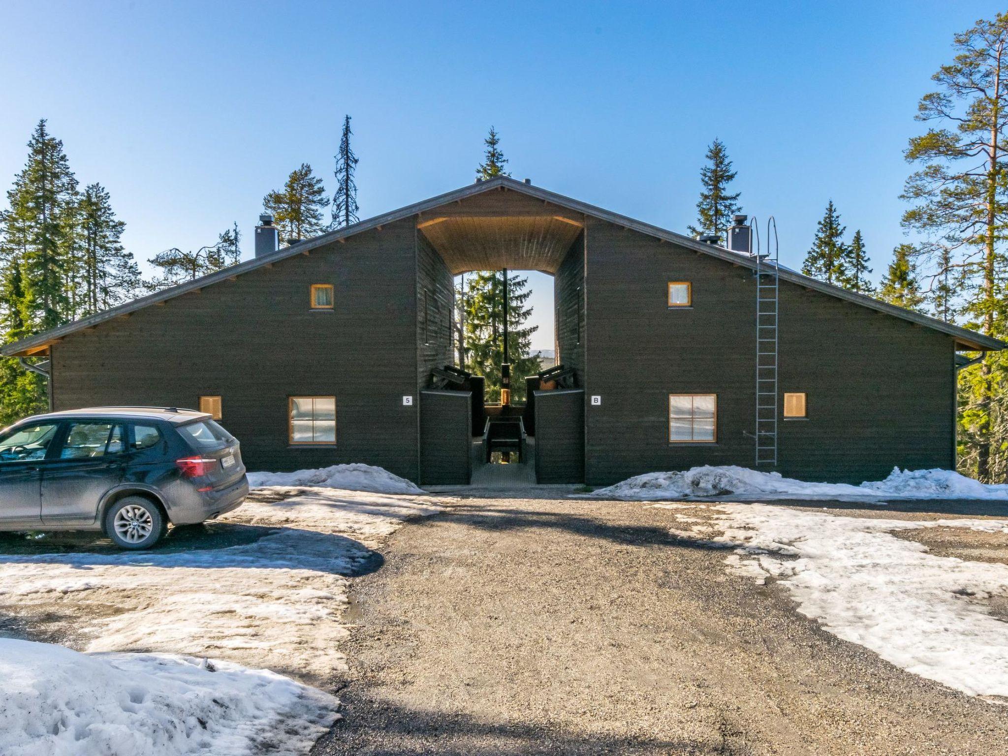 Photo 1 - Maison de 1 chambre à Kuusamo avec sauna et vues sur la montagne