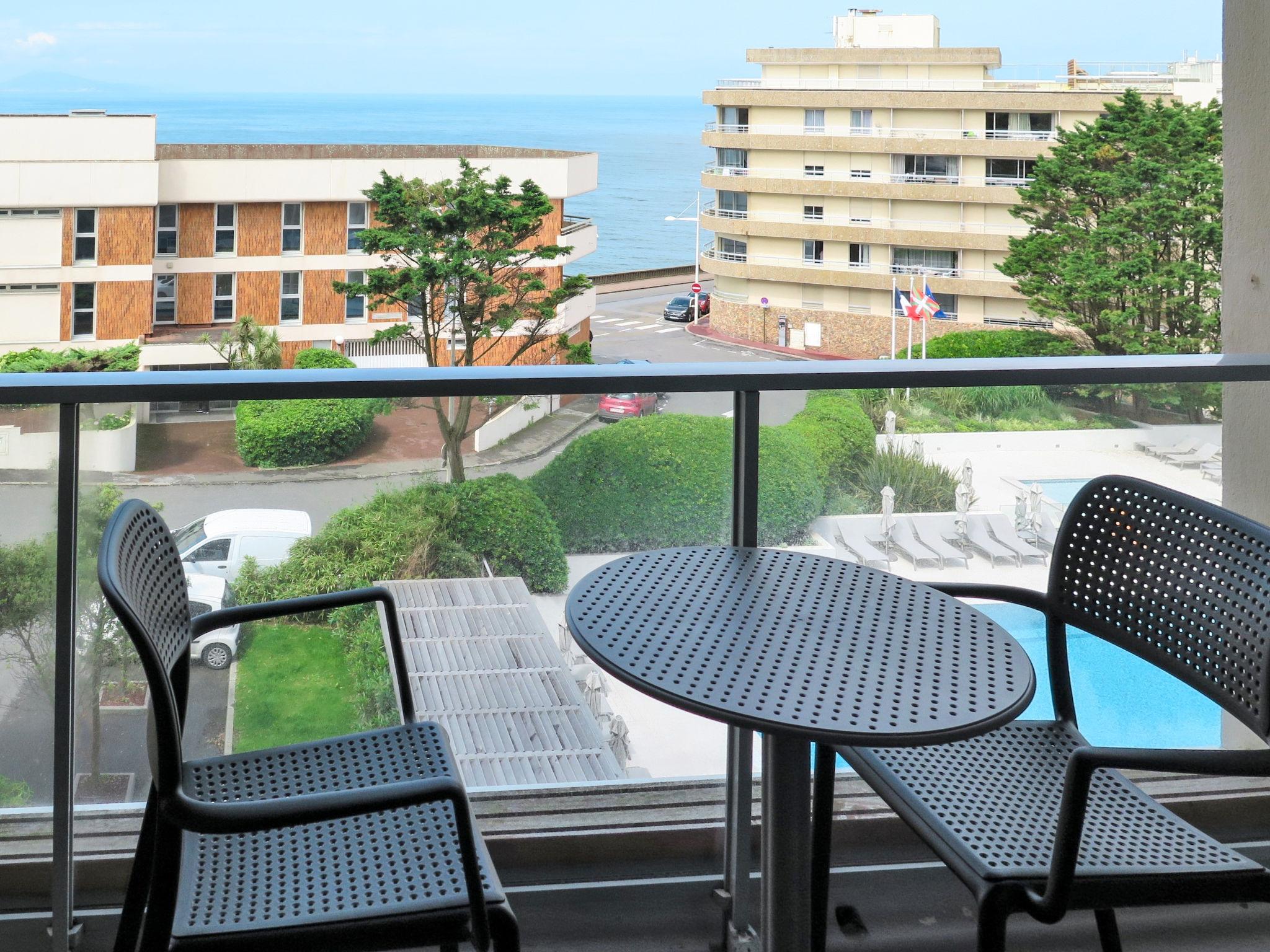 Foto 15 - Apartamento en Biarritz con piscina y vistas al mar