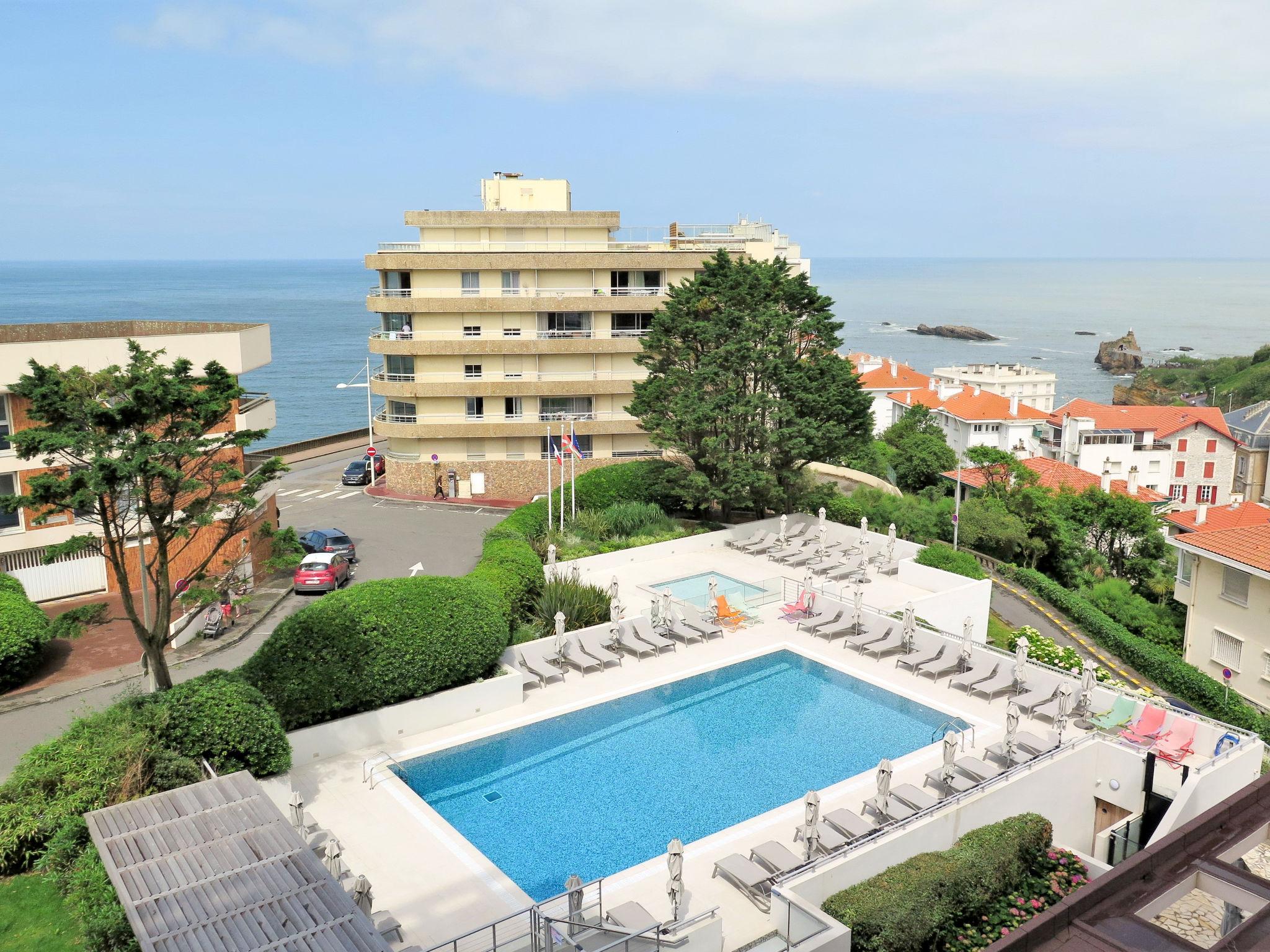 Foto 20 - Apartment mit 2 Schlafzimmern in Biarritz mit schwimmbad und blick aufs meer