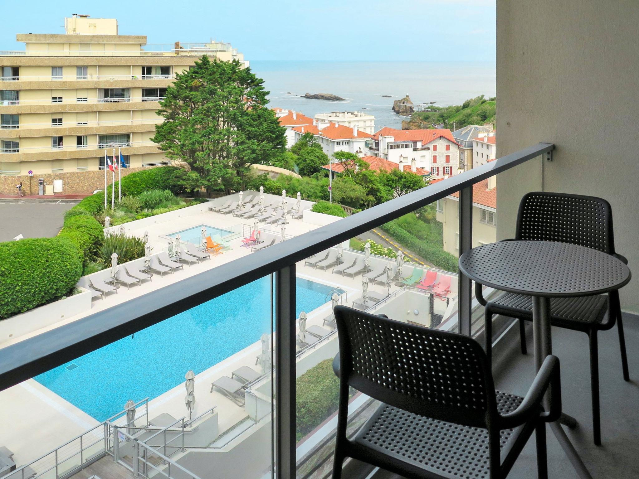 Foto 1 - Apartamento em Biarritz com piscina e vistas do mar