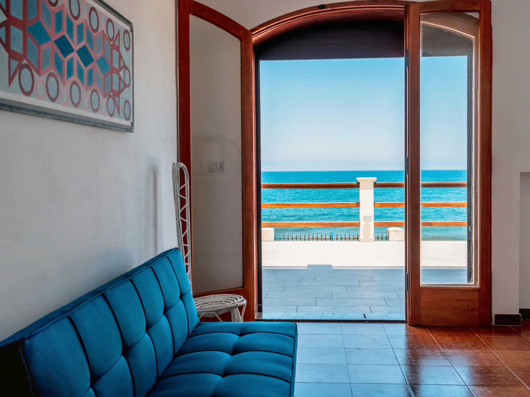 Foto 5 - Appartamento con 1 camera da letto a Caronia con terrazza e vista mare