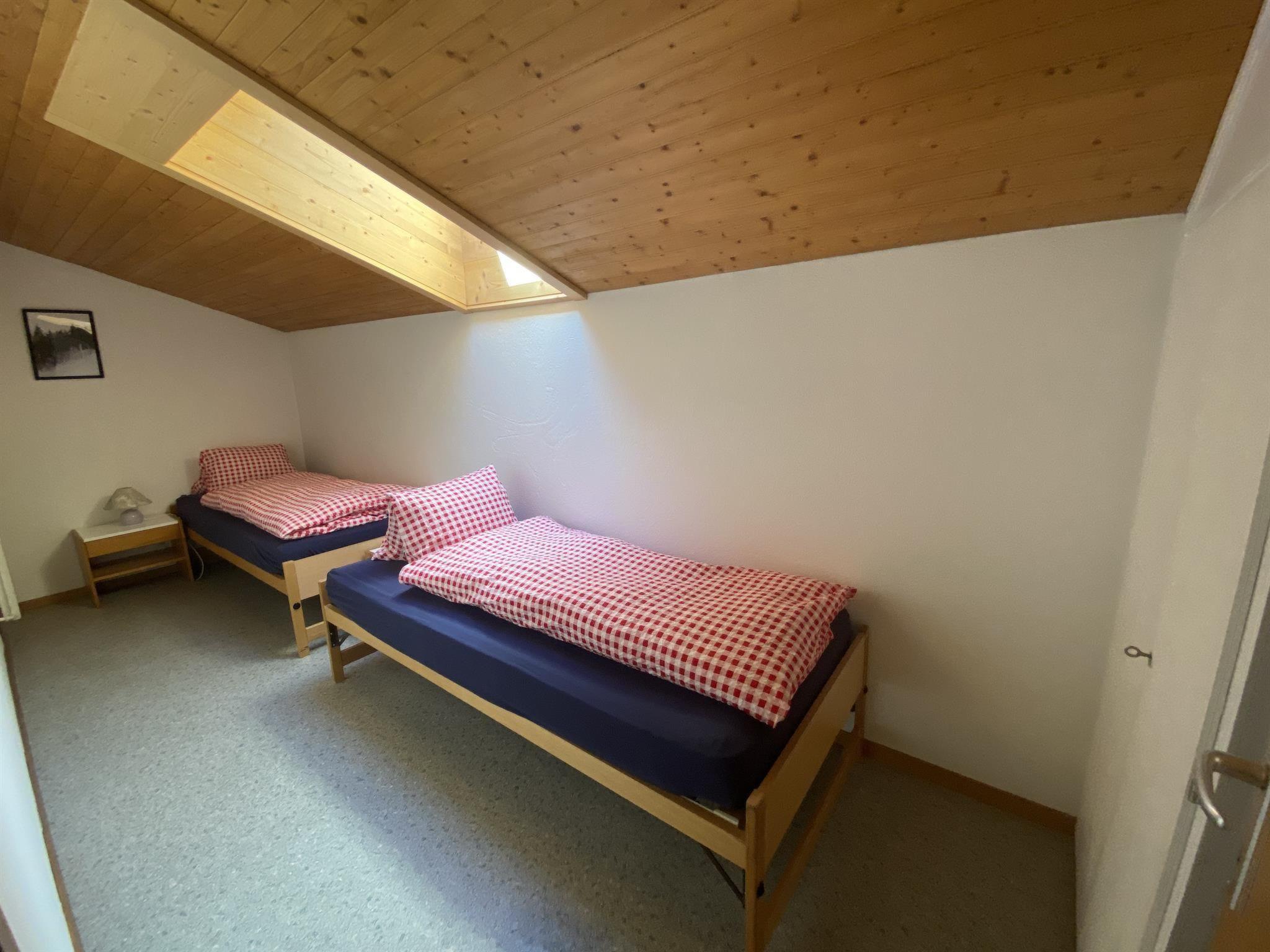 Foto 14 - Apartment mit 1 Schlafzimmer in Saas-Balen mit garten