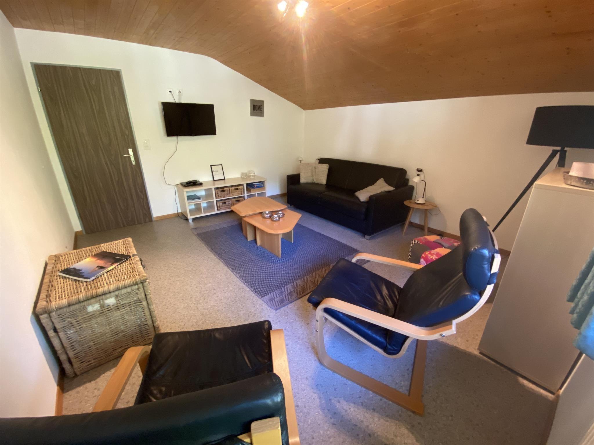 Foto 16 - Apartment mit 1 Schlafzimmer in Saas-Balen mit garten