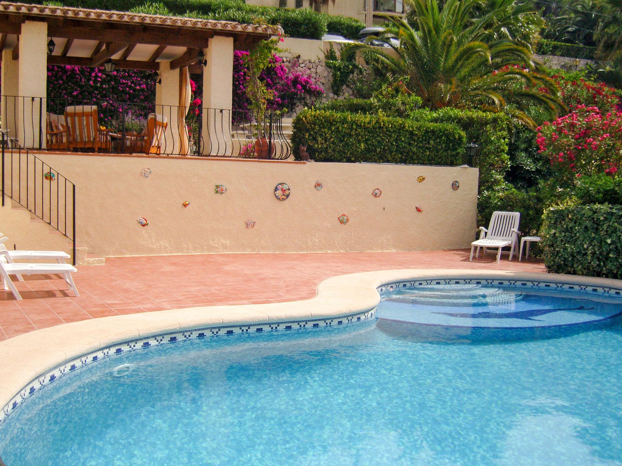 Photo 17 - Maison de 3 chambres à Jávea avec piscine privée et jardin