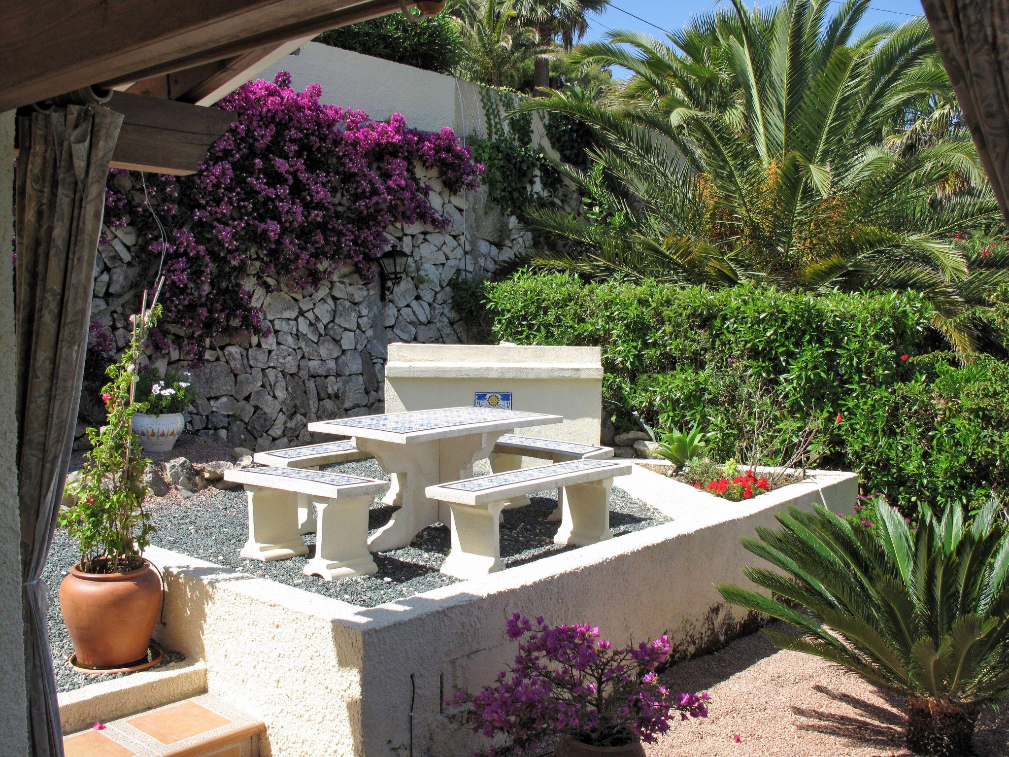 Foto 6 - Casa de 3 quartos em Jávea com piscina privada e vistas do mar