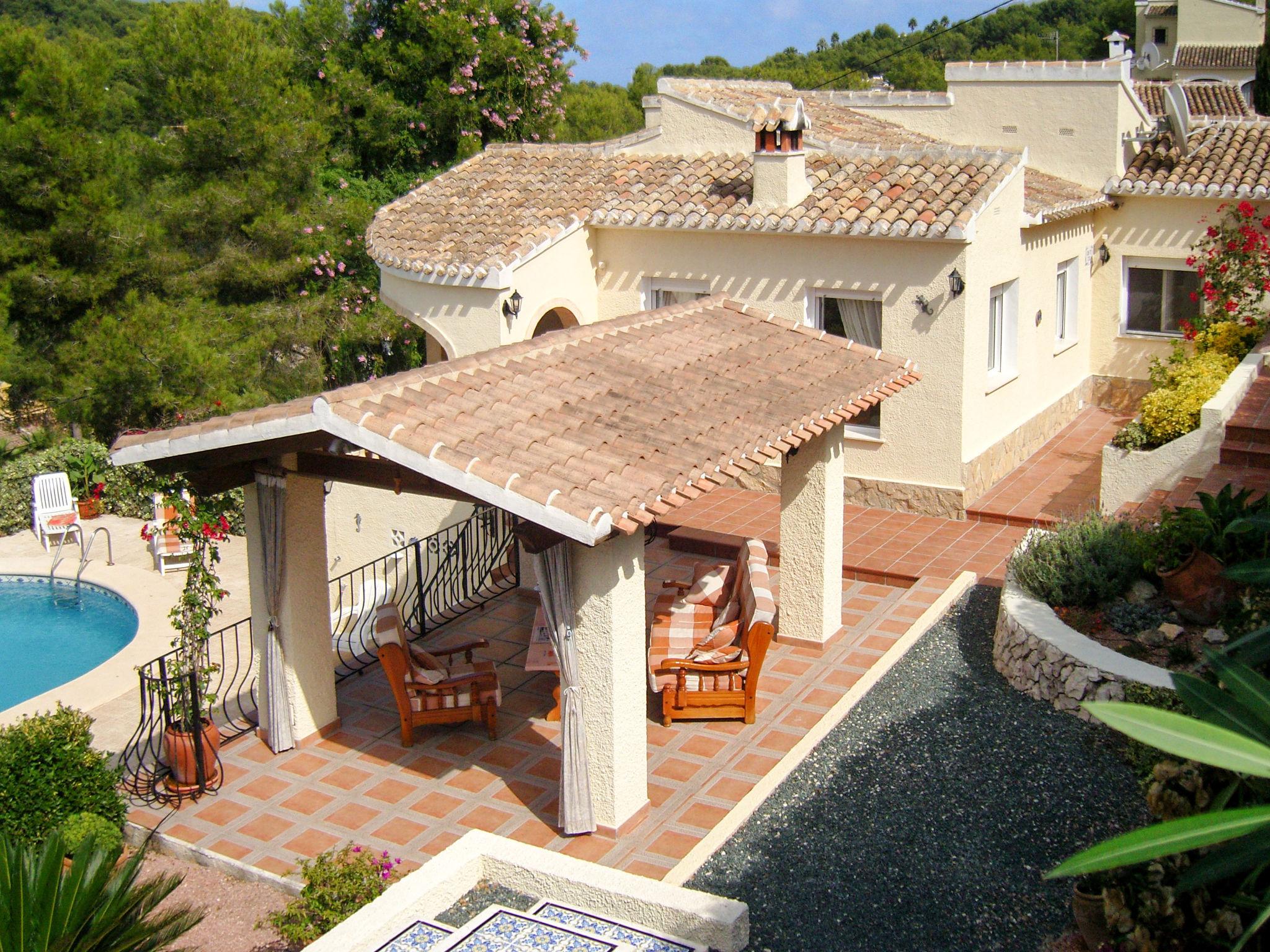 Foto 2 - Casa de 3 quartos em Jávea com piscina privada e vistas do mar