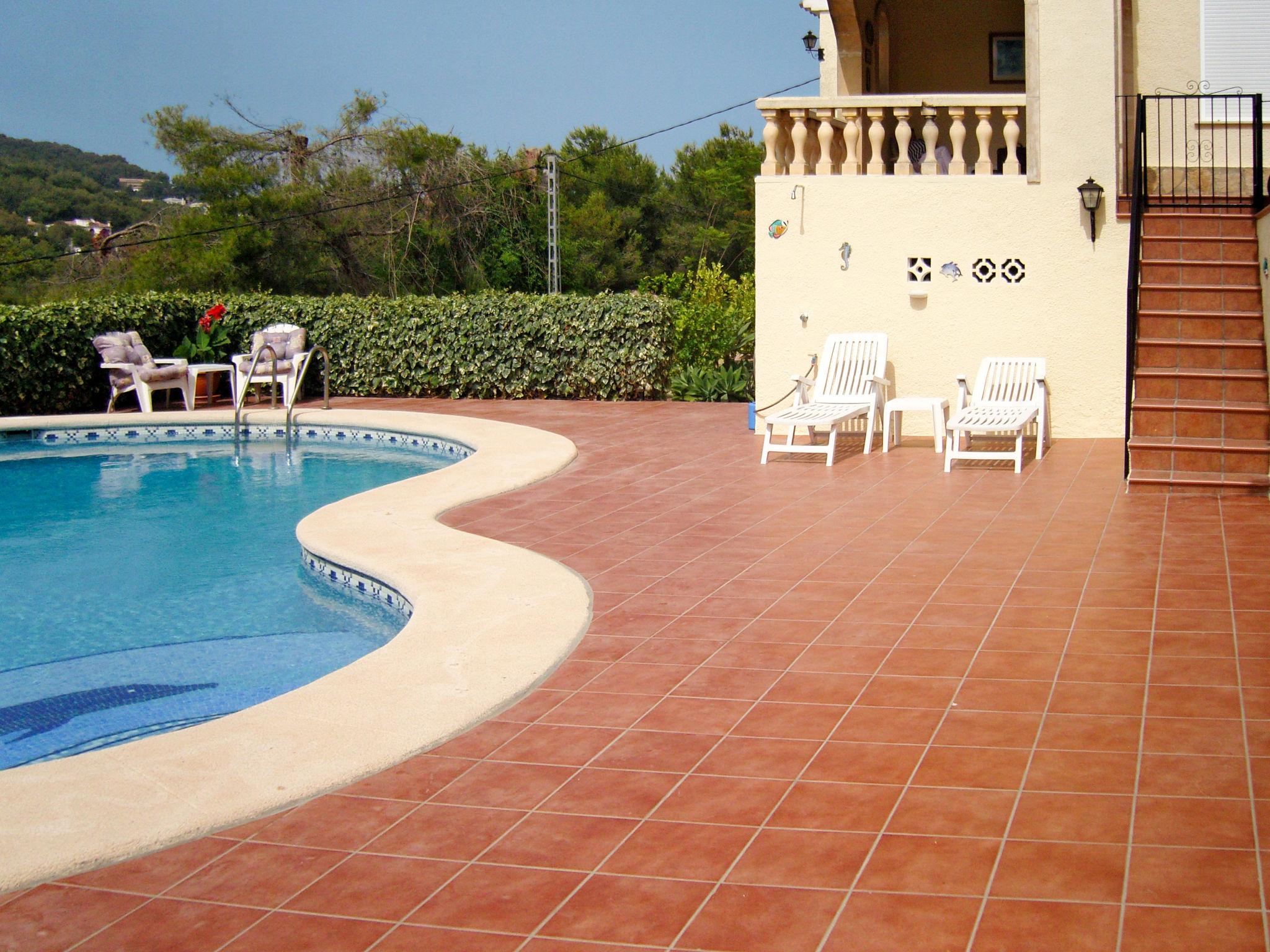 Foto 7 - Casa de 3 quartos em Jávea com piscina privada e vistas do mar