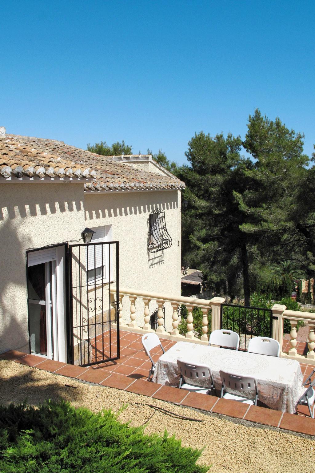 Foto 16 - Casa con 3 camere da letto a Jávea con piscina privata e giardino