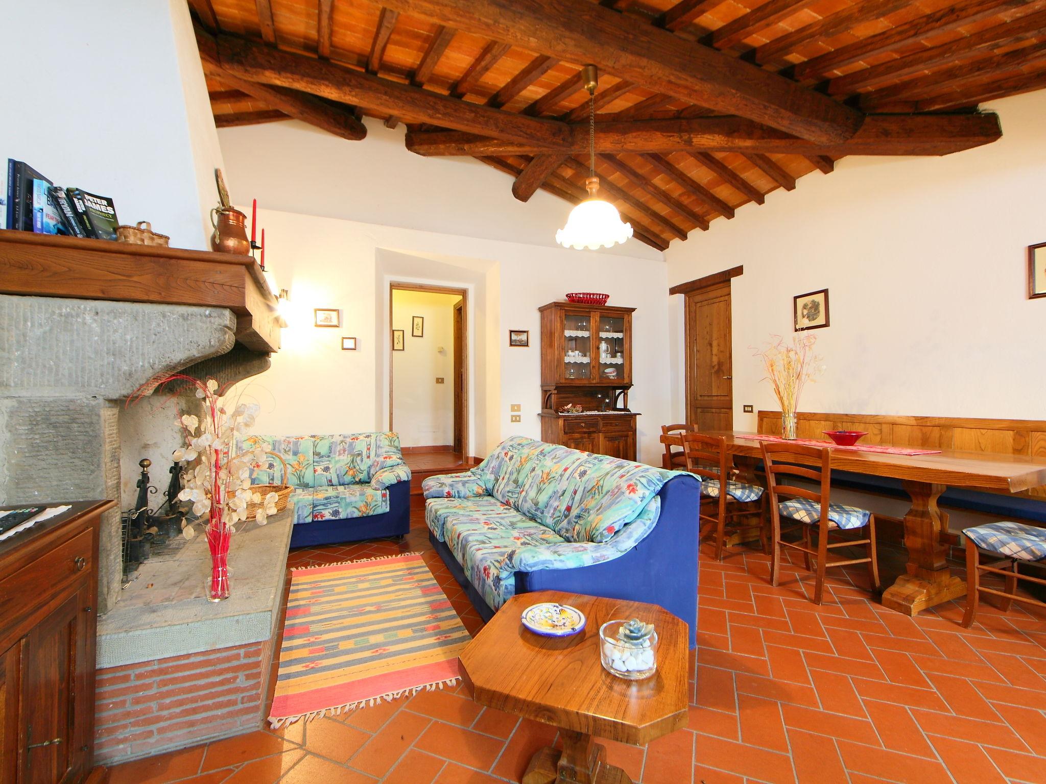 Photo 16 - 5 bedroom House in Loro Ciuffenna with private pool and garden