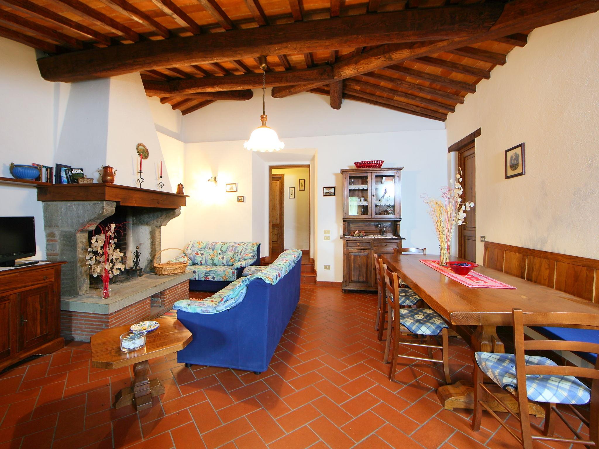 Photo 15 - 5 bedroom House in Loro Ciuffenna with private pool and garden