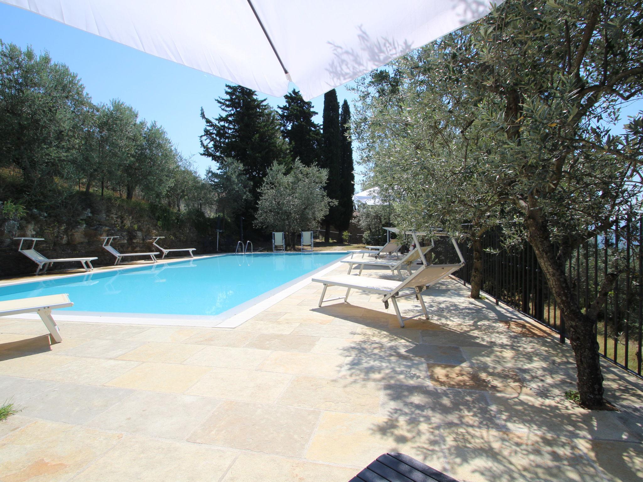 Foto 46 - Casa con 5 camere da letto a Loro Ciuffenna con piscina privata e giardino