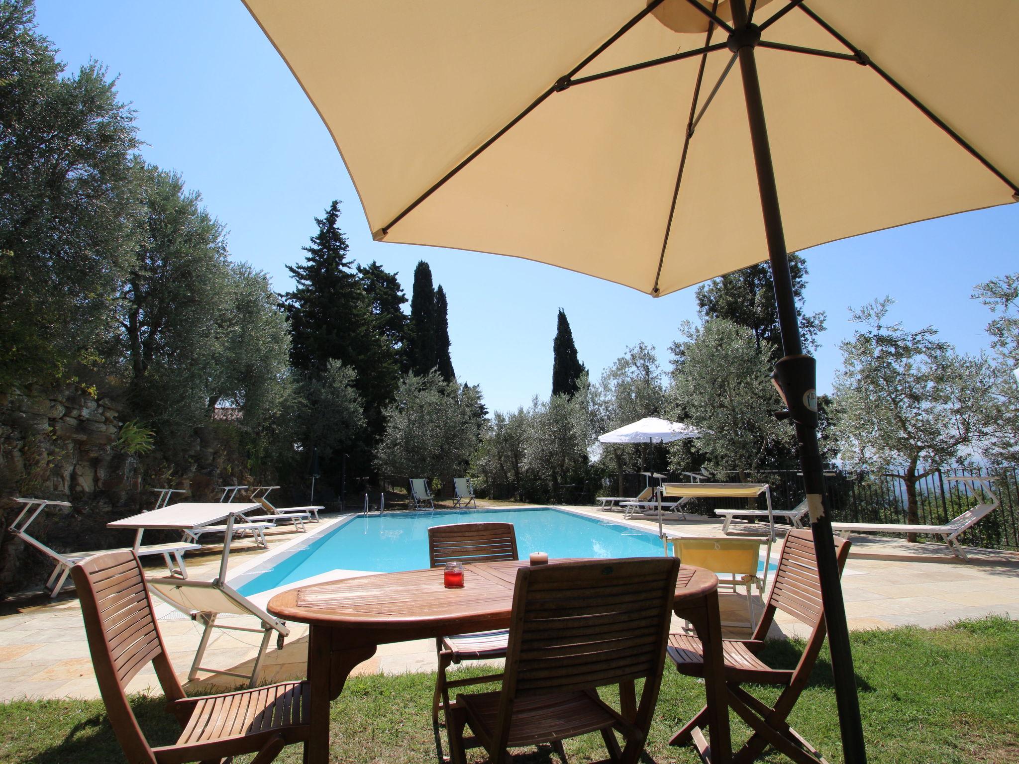 Foto 4 - Haus mit 5 Schlafzimmern in Loro Ciuffenna mit privater pool und garten