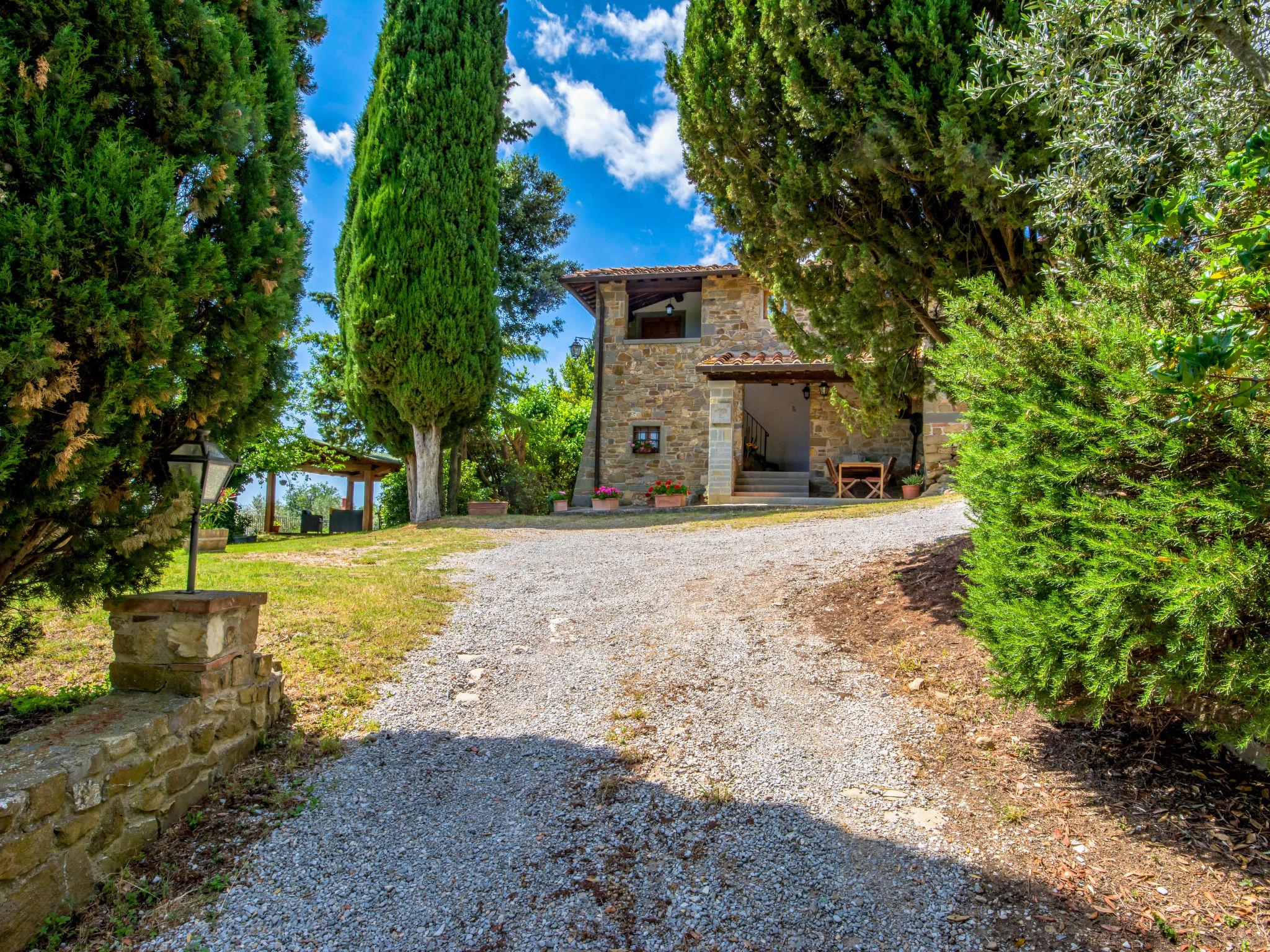 Foto 31 - Casa con 5 camere da letto a Loro Ciuffenna con piscina privata e giardino