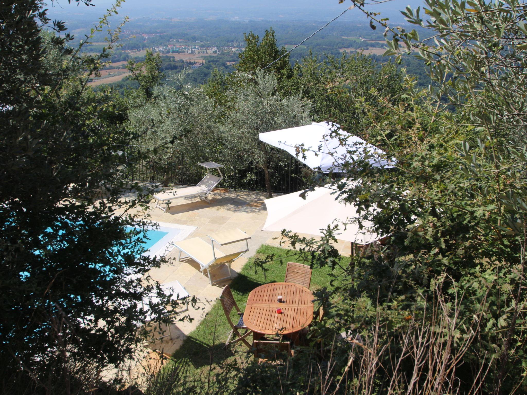 Foto 43 - Casa con 5 camere da letto a Loro Ciuffenna con piscina privata e giardino