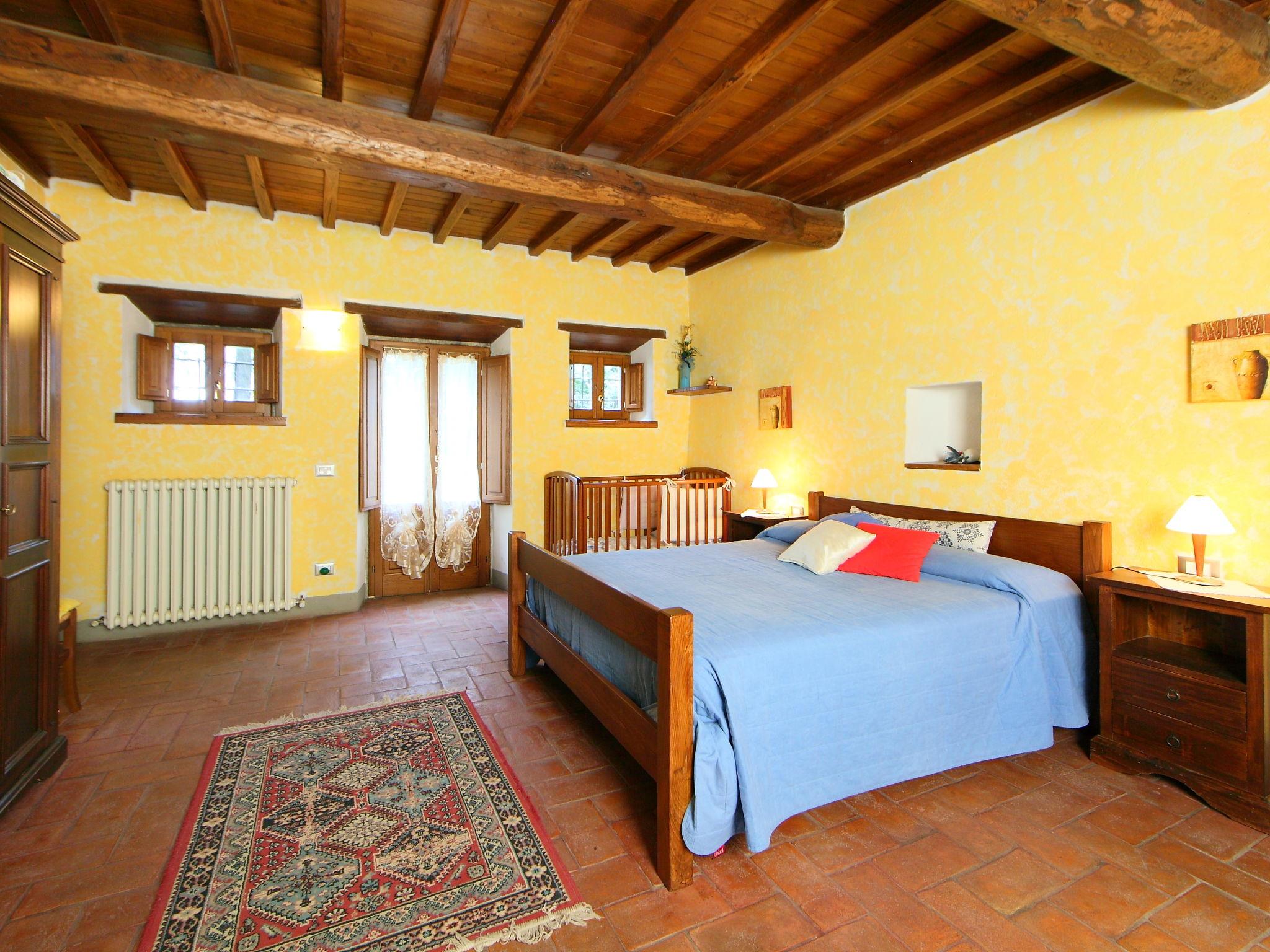 Photo 11 - 5 bedroom House in Loro Ciuffenna with private pool and garden