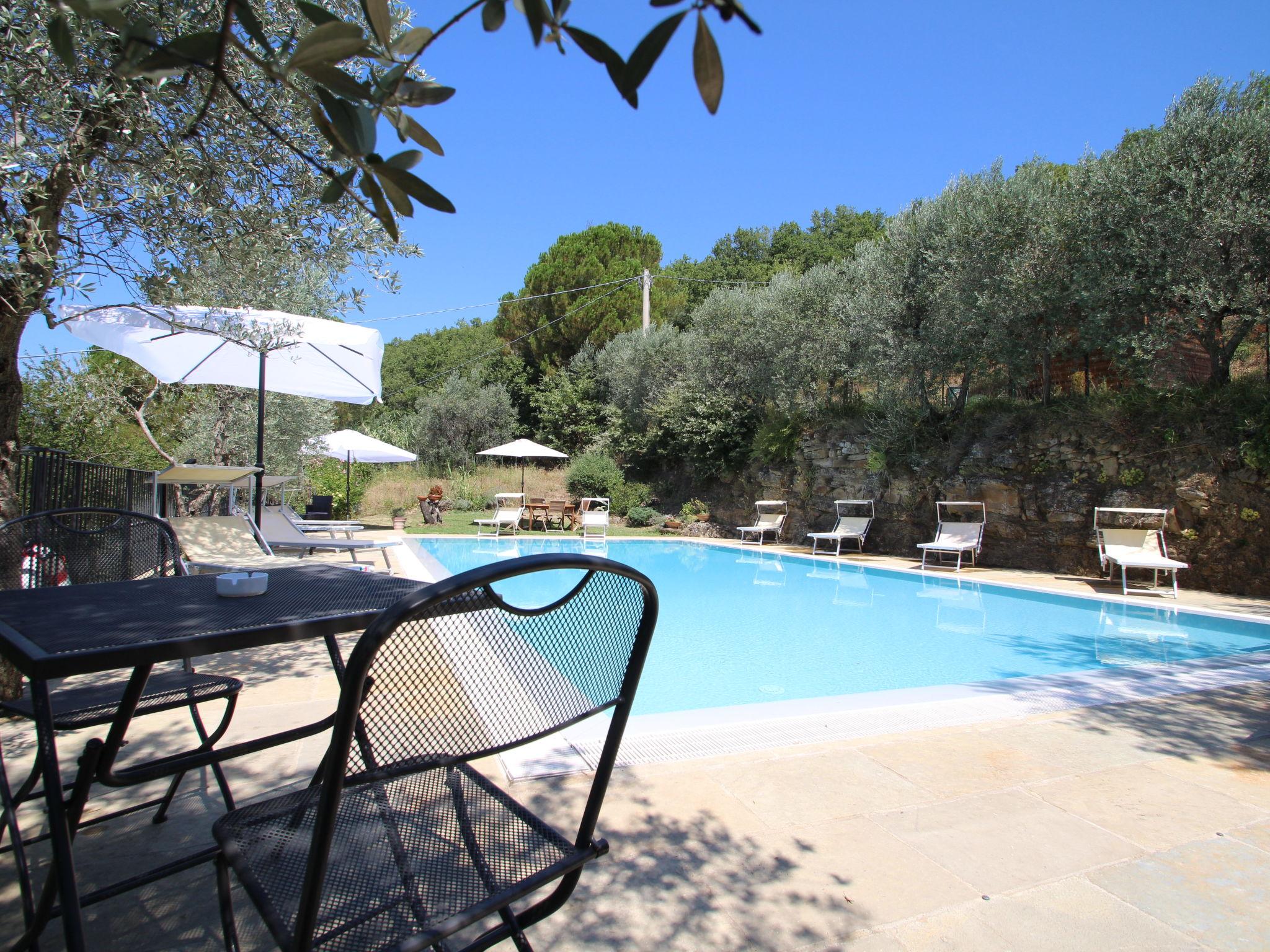 Photo 44 - 5 bedroom House in Loro Ciuffenna with private pool and garden