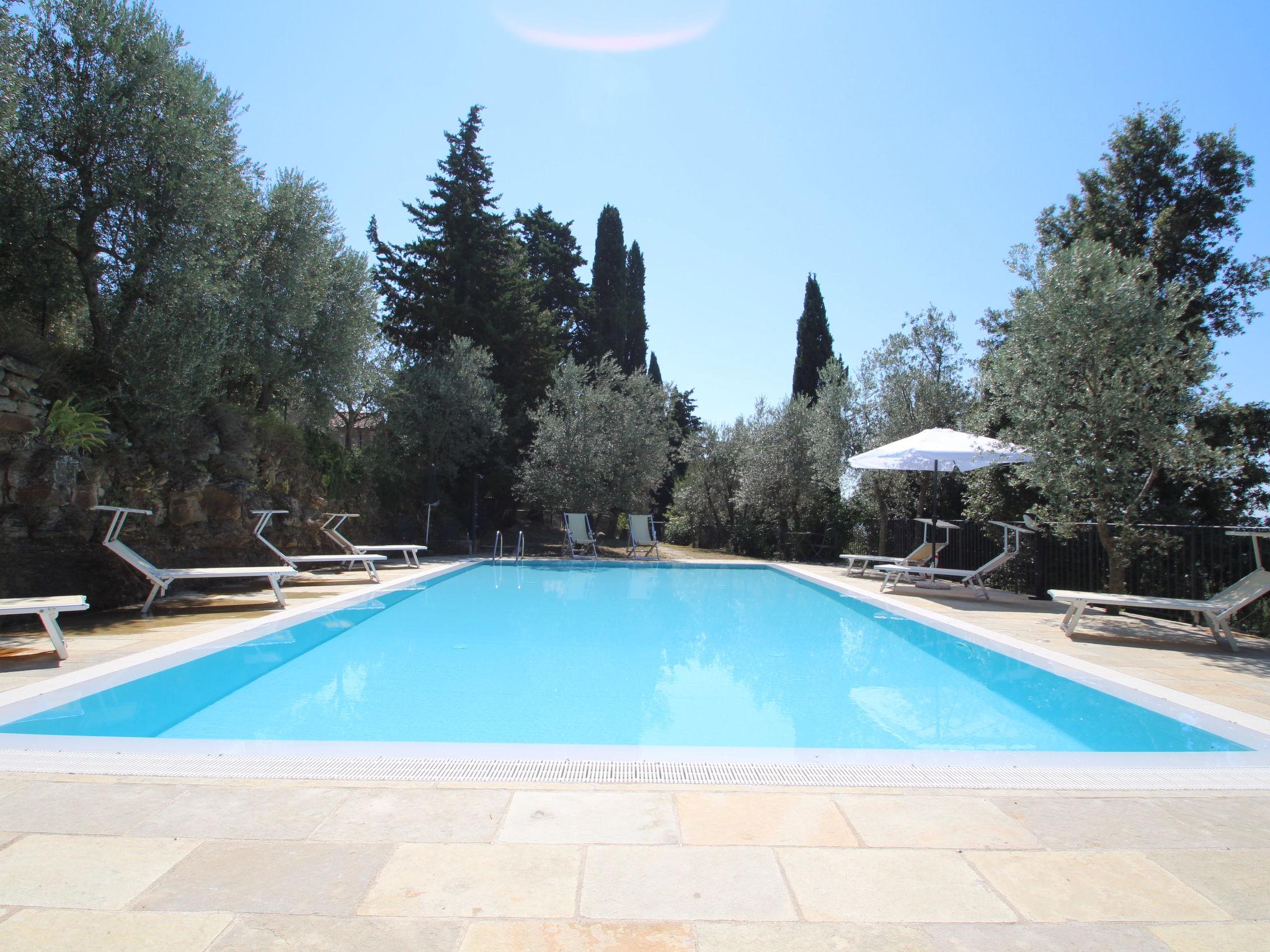 Foto 48 - Casa de 5 habitaciones en Loro Ciuffenna con piscina privada y jardín