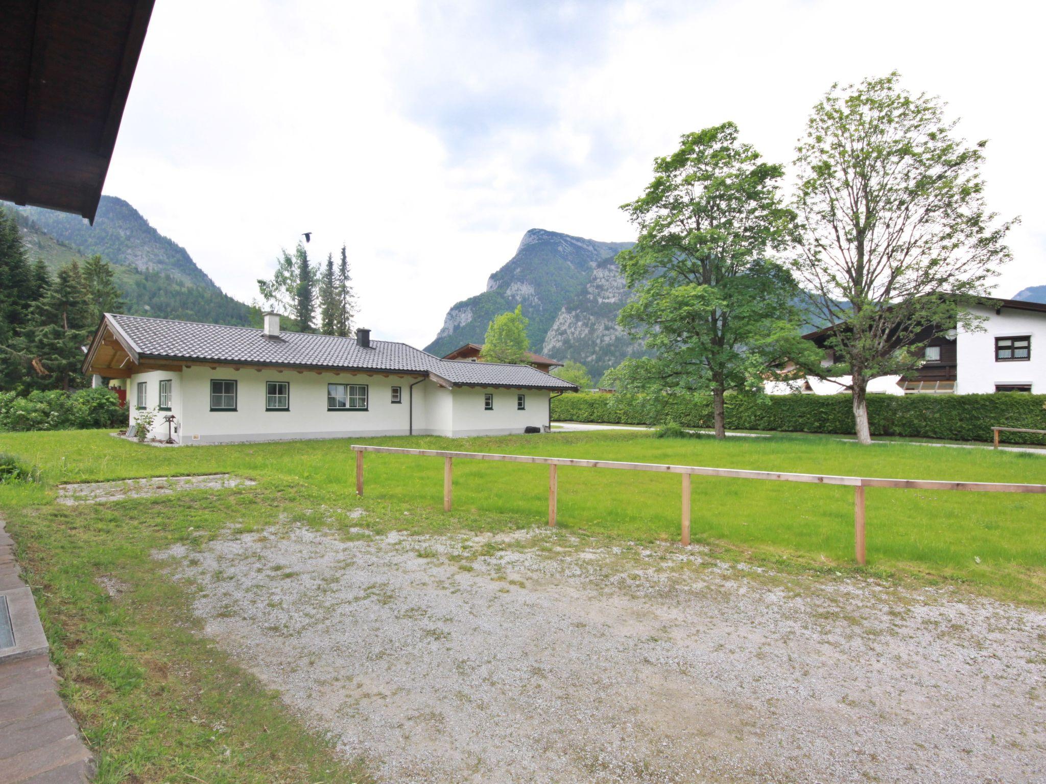 Foto 12 - Apartamento en Sankt Martin bei Lofer con jardín y vistas a la montaña