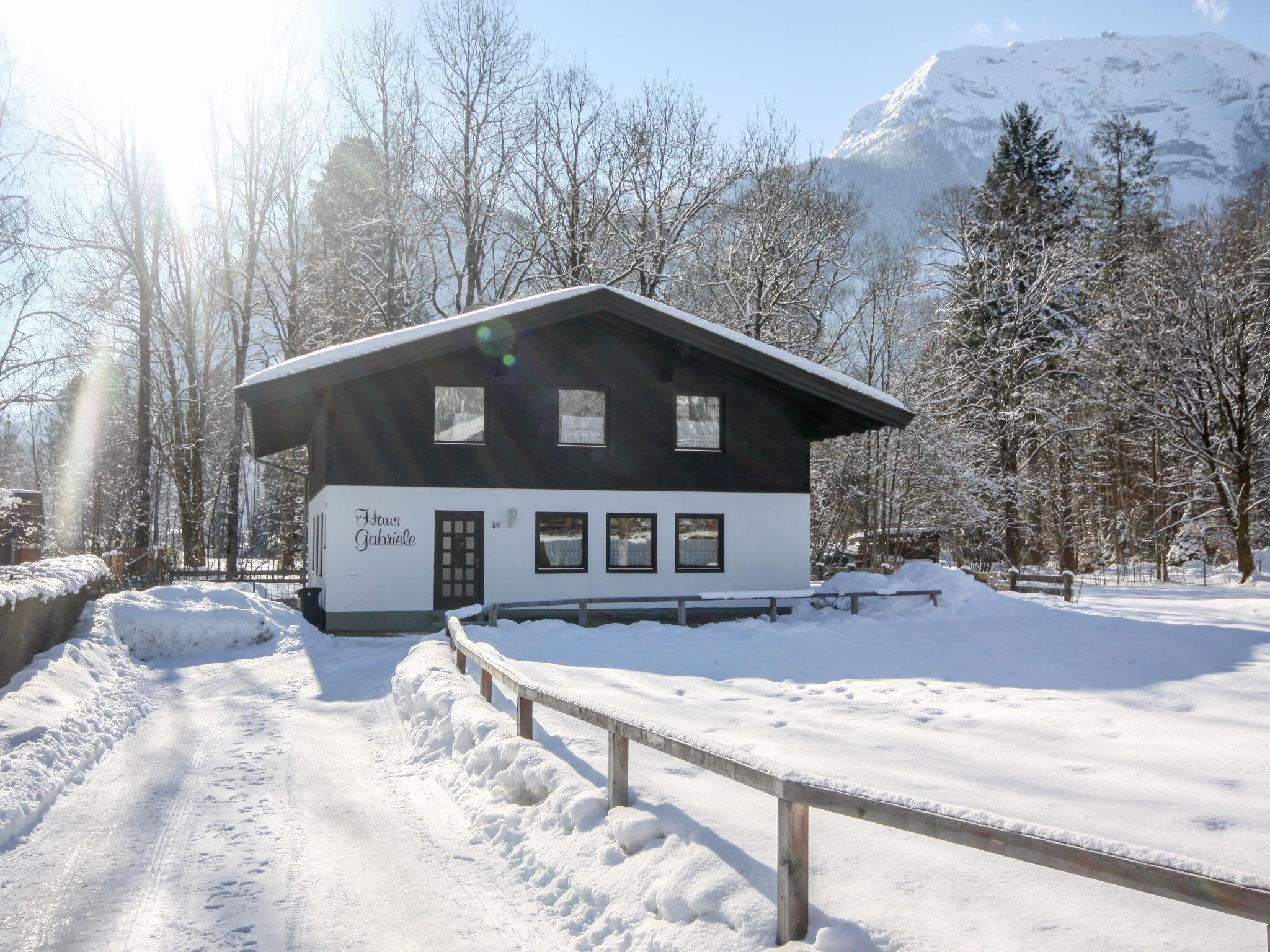 Photo 13 - Appartement en Sankt Martin bei Lofer avec jardin et vues sur la montagne