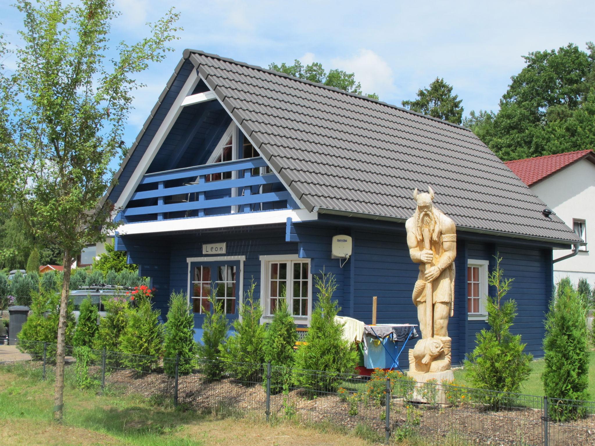 Foto 1 - Haus mit 1 Schlafzimmer in Fürstenberg/Havel mit terrasse und blick auf die berge