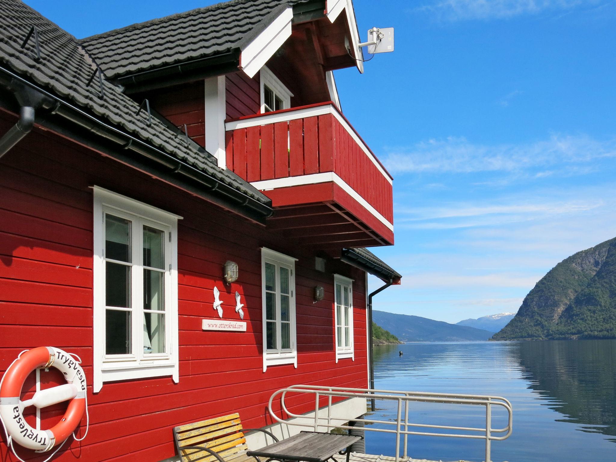 Foto 1 - Apartment mit 1 Schlafzimmer in Vik i Sogn mit terrasse