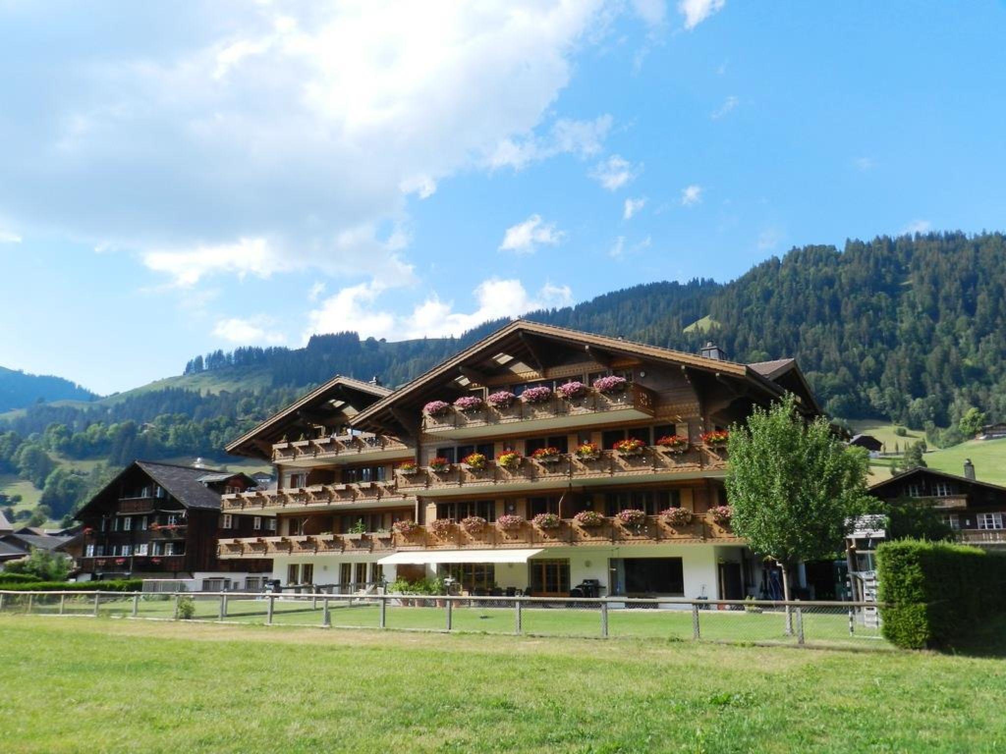 Photo 1 - 2 bedroom Apartment in Saanen