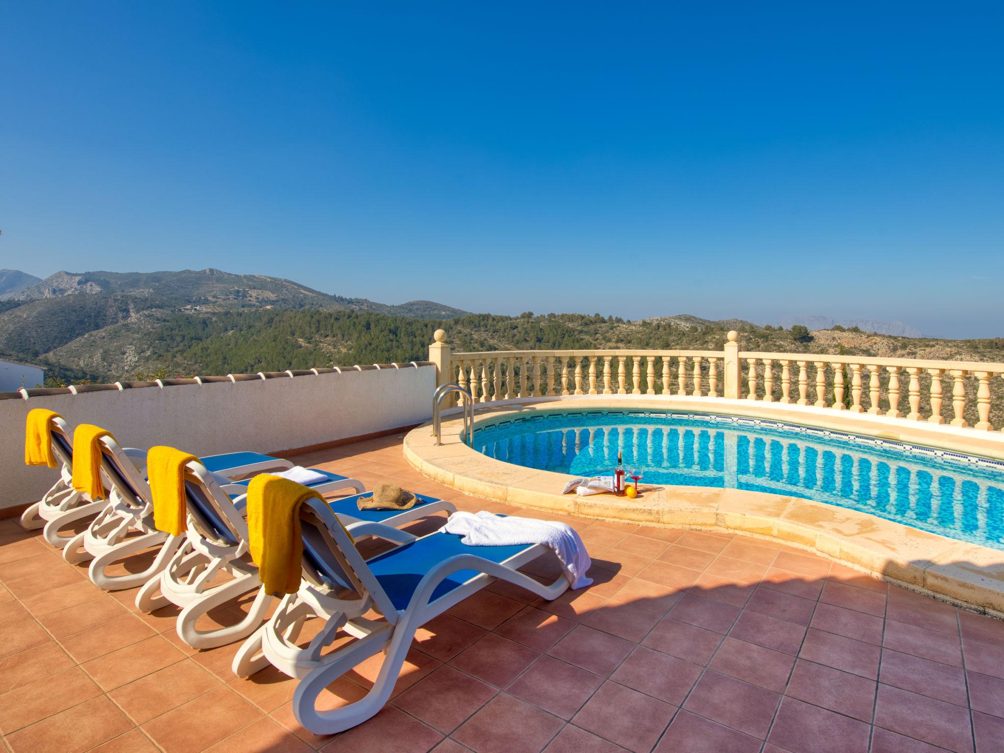 Foto 23 - Casa de 3 quartos em Pedreguer com piscina privada e vistas do mar