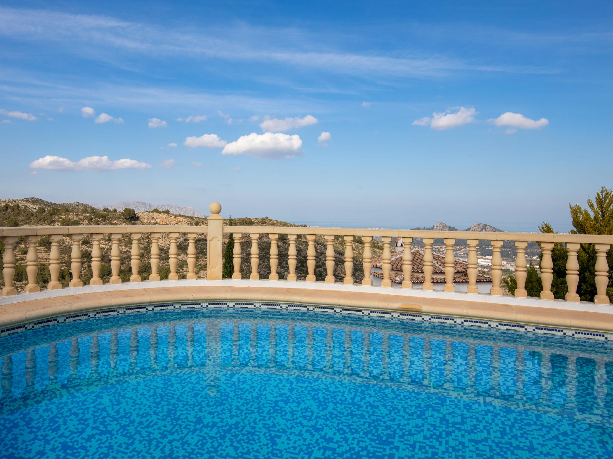 Foto 21 - Casa de 3 habitaciones en Pedreguer con piscina privada y vistas al mar