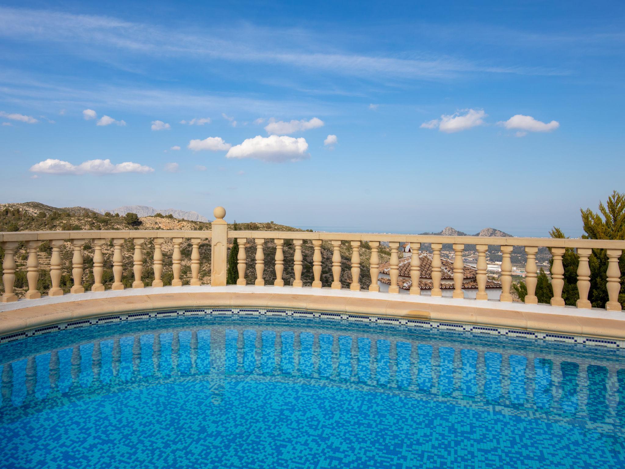 Foto 21 - Casa de 3 quartos em Pedreguer com piscina privada e terraço